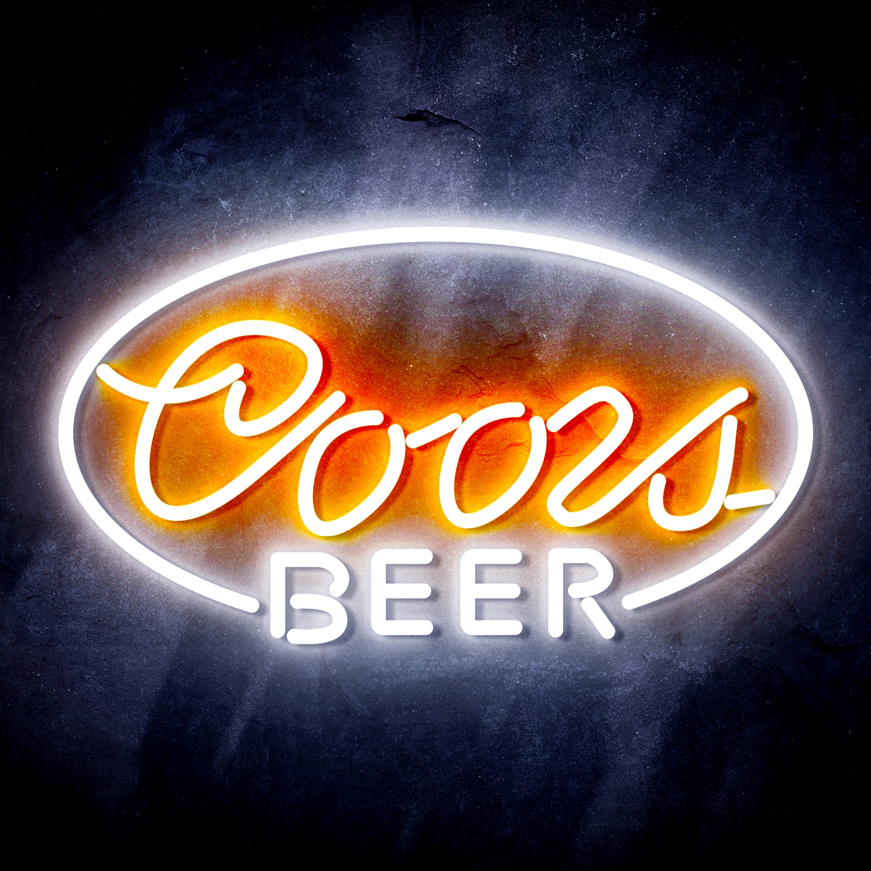 Coors Beer Flex Neon-like LED Sign