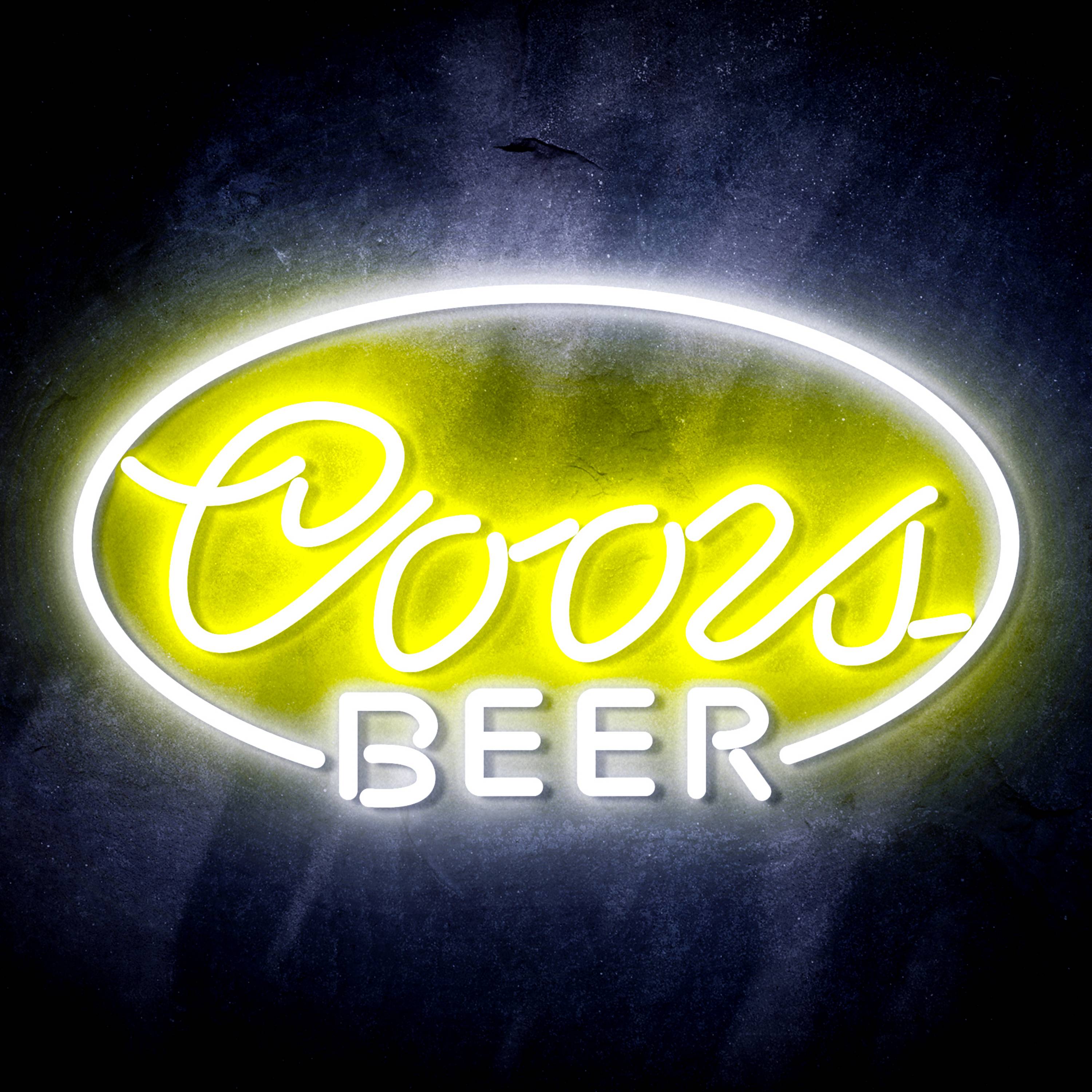 Coors Beer Flex Neon-like LED Sign