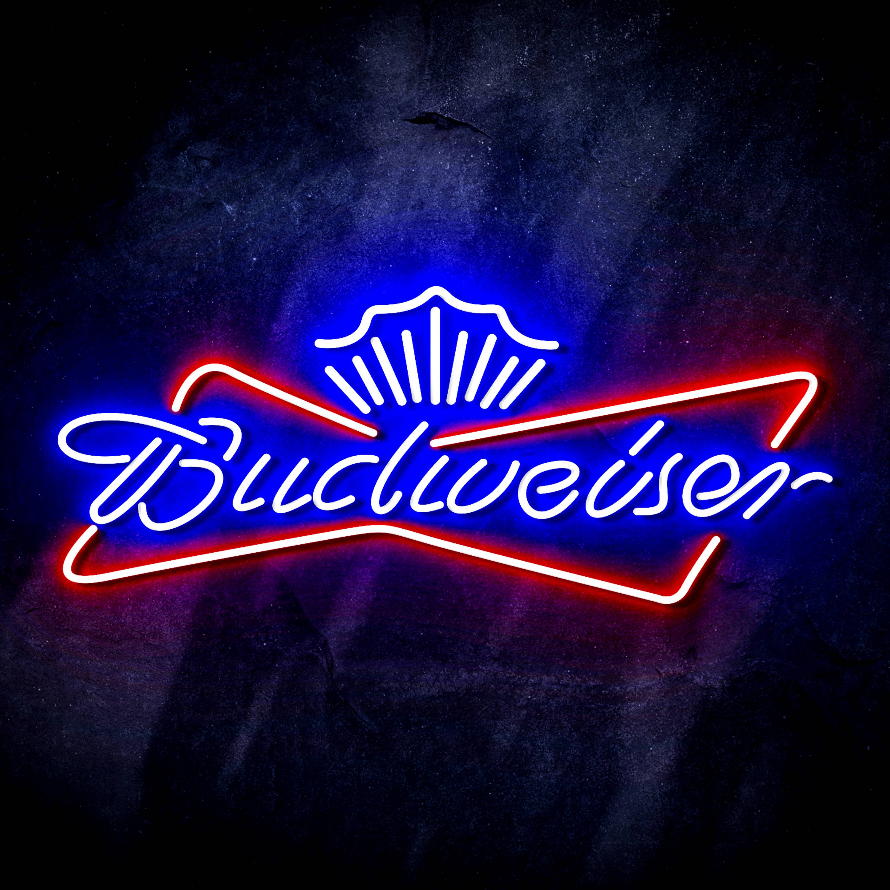 Budweiser Flex Neon-like LED Sign