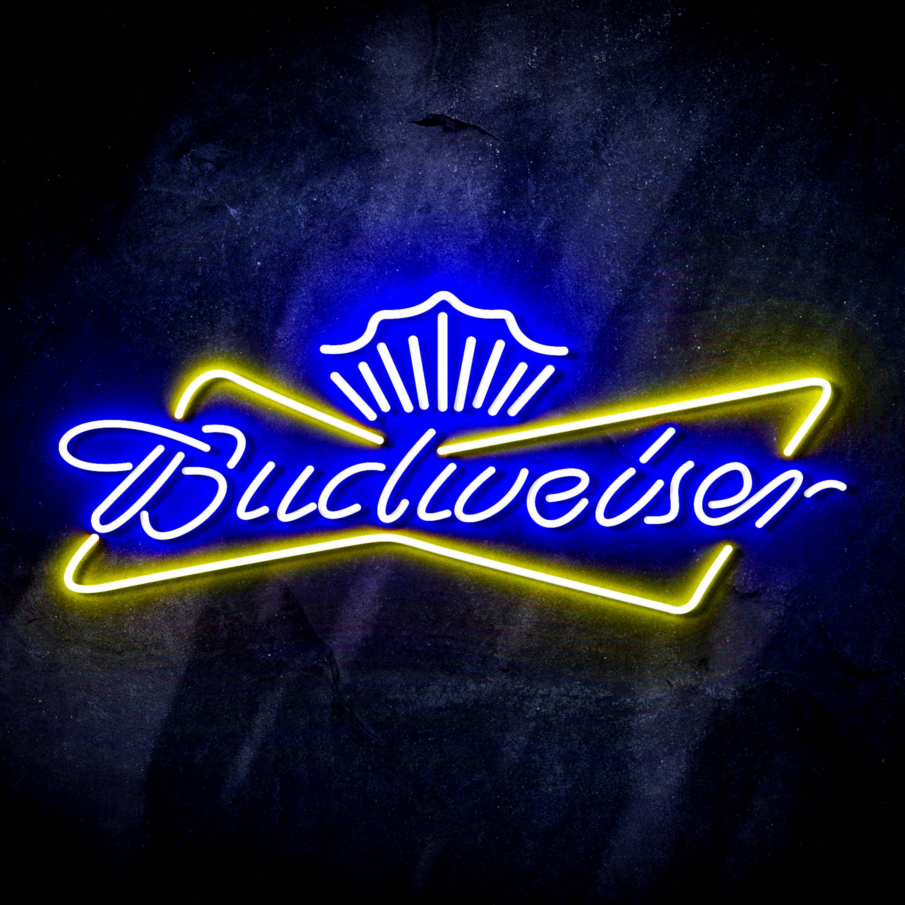 Budweiser Flex Neon-like LED Sign