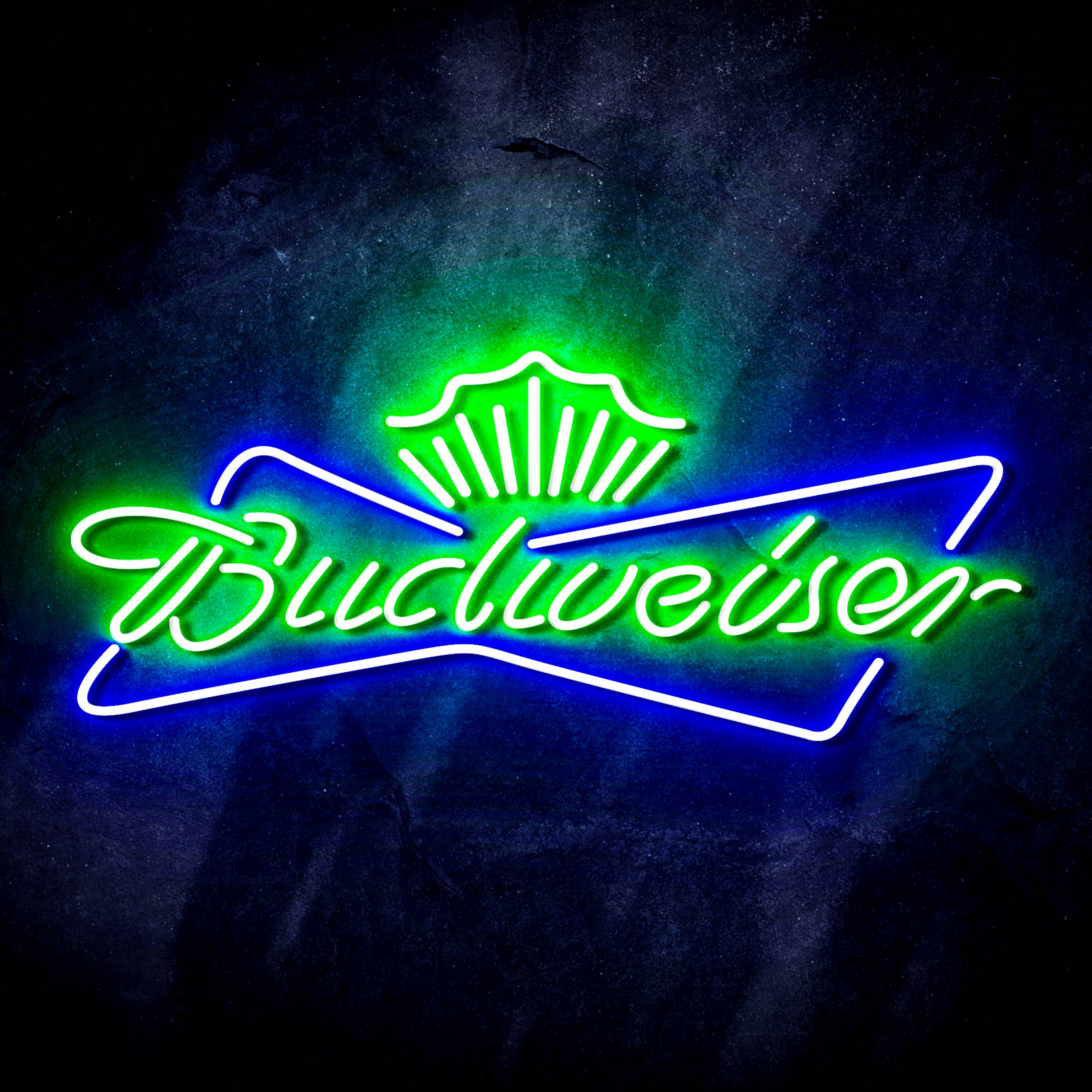 Budweiser Flex Neon-like LED Sign