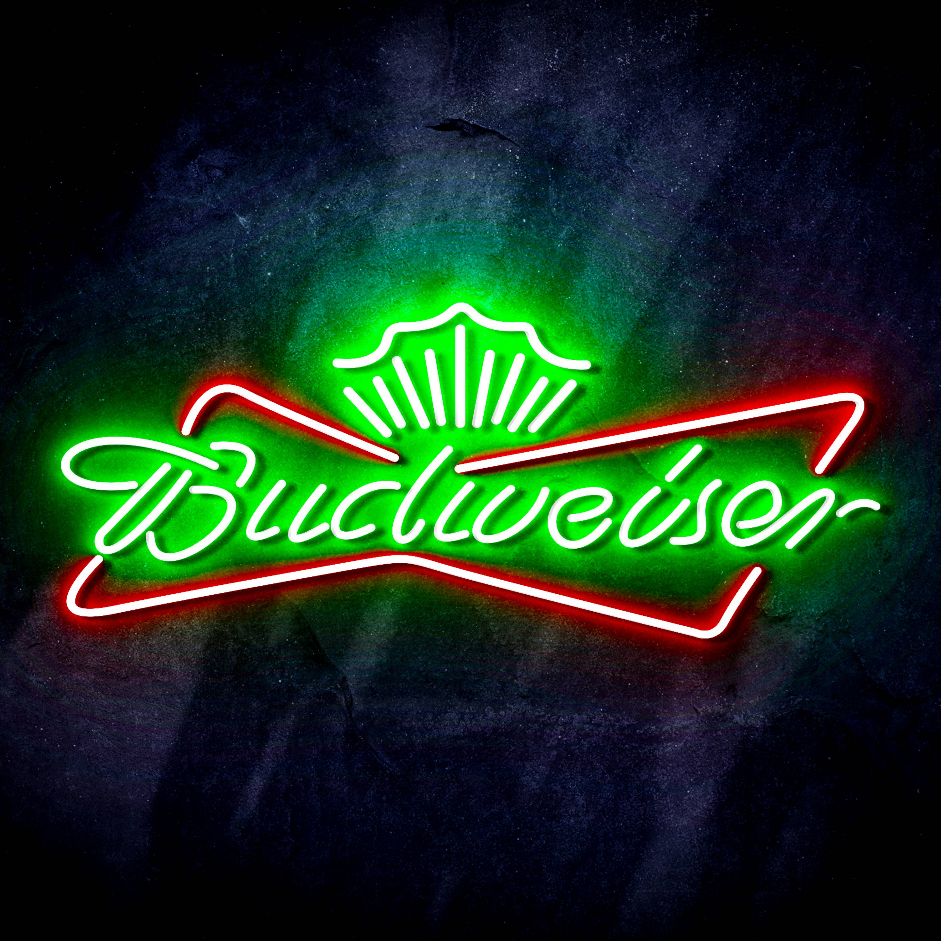 Budweiser Flex Neon-like LED Sign