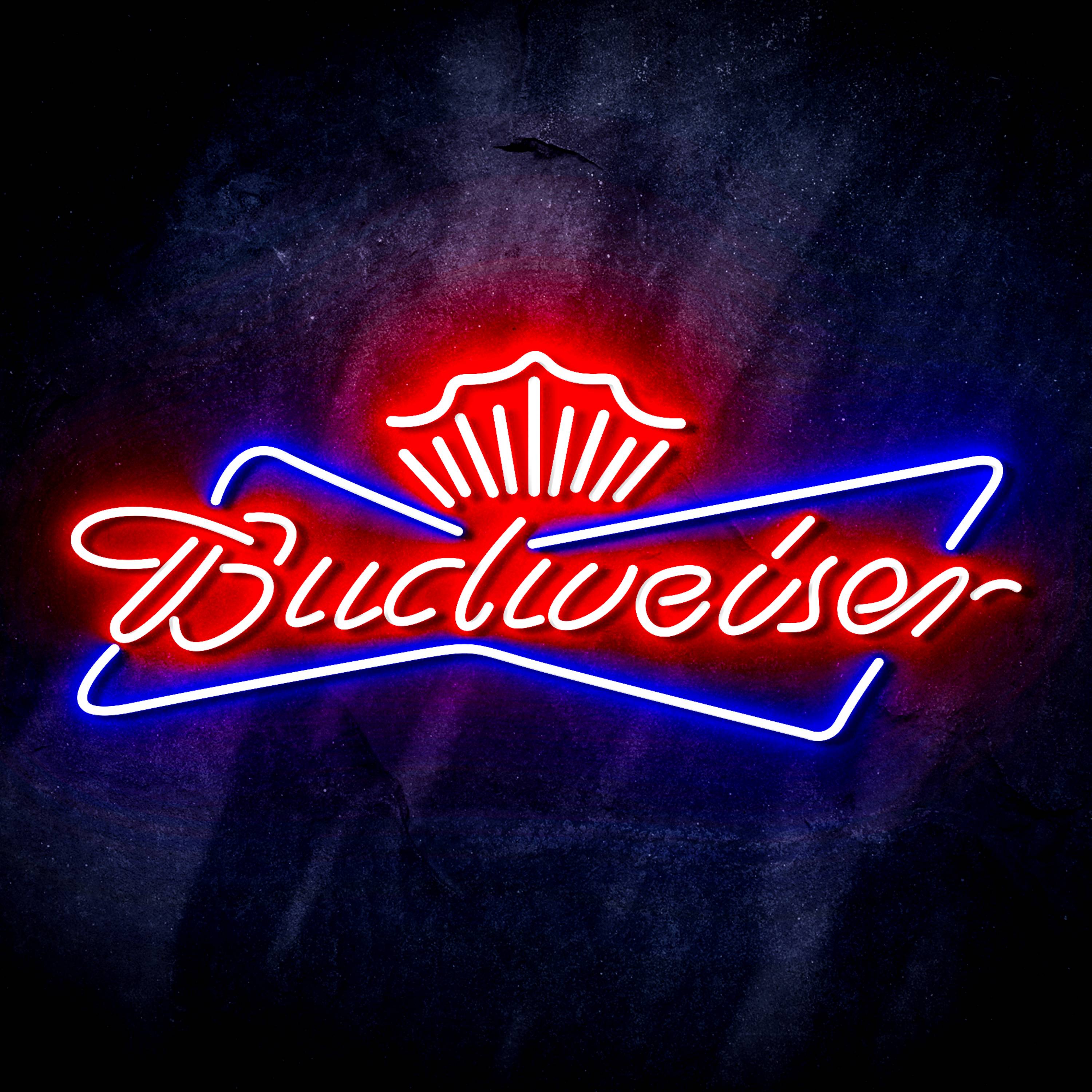 Budweiser Flex Neon-like LED Sign