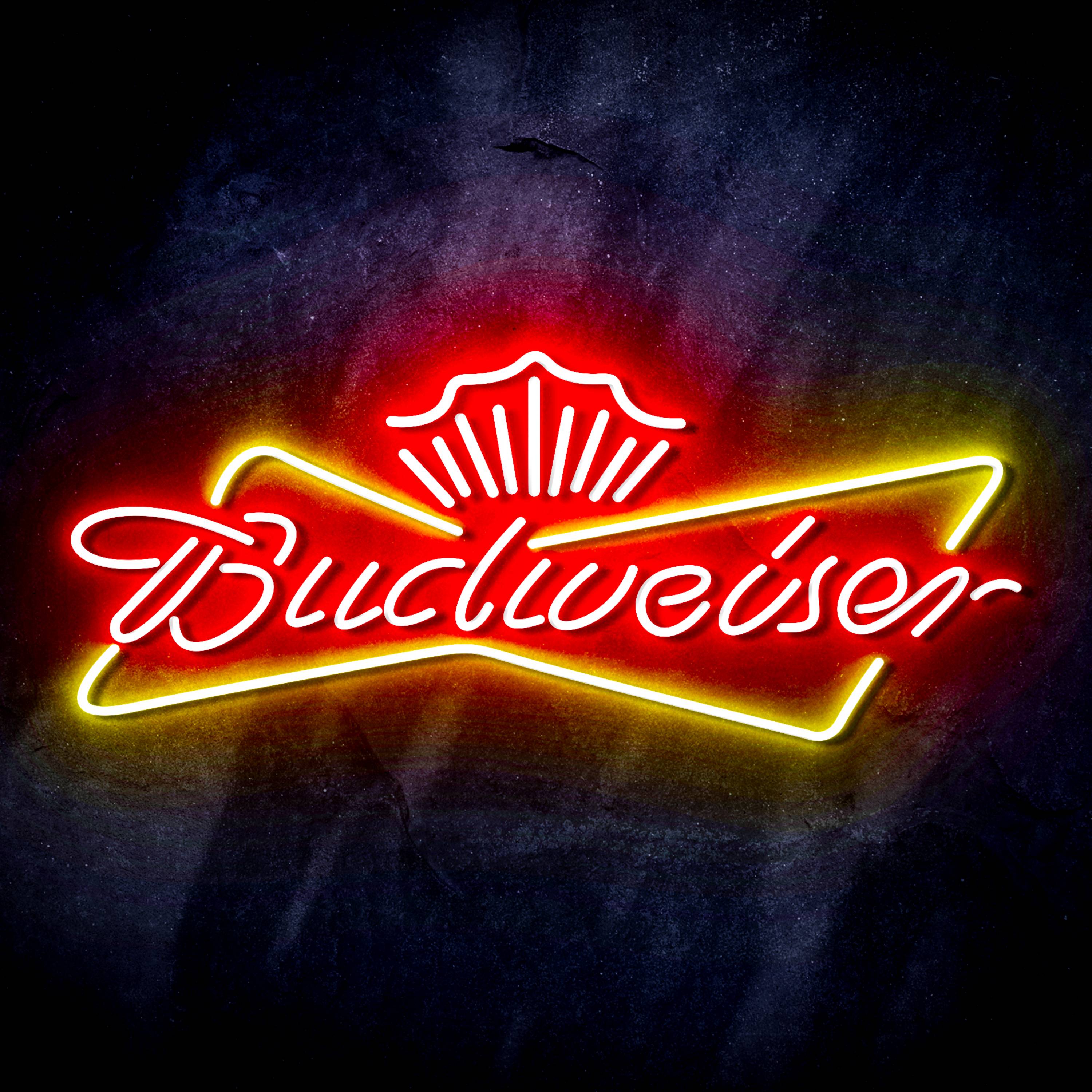 Budweiser Flex Neon-like LED Sign