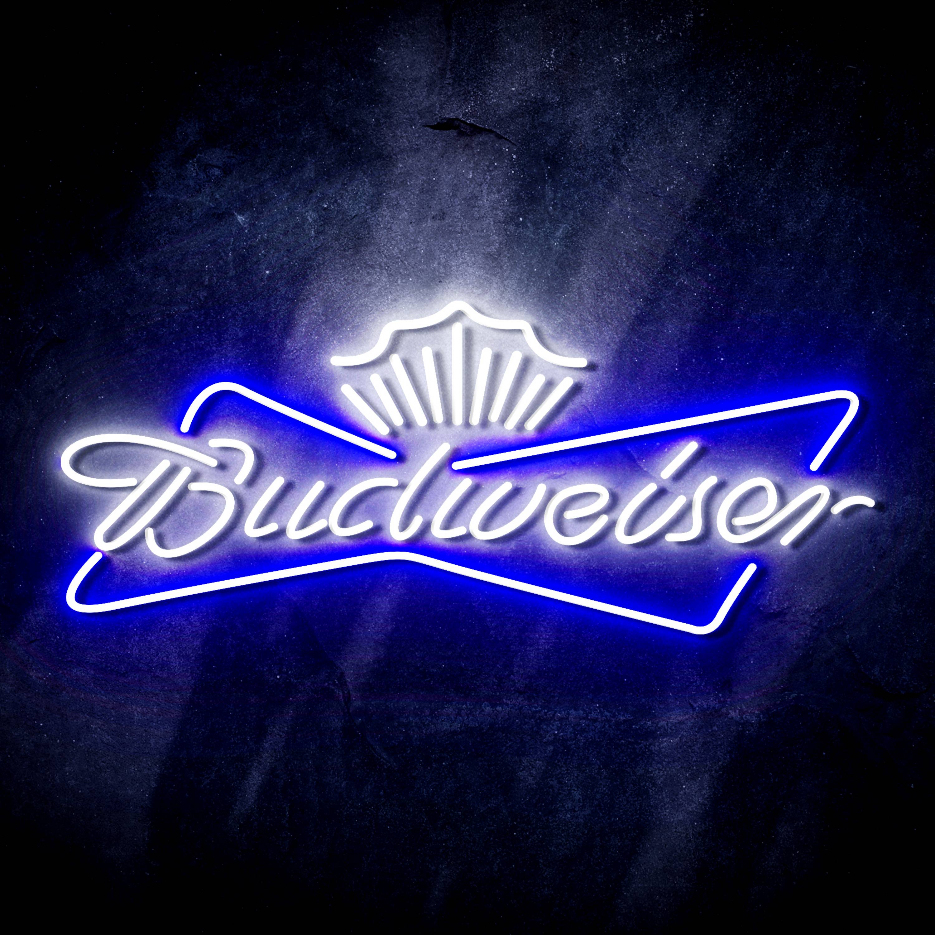 Budweiser Flex Neon-like LED Sign