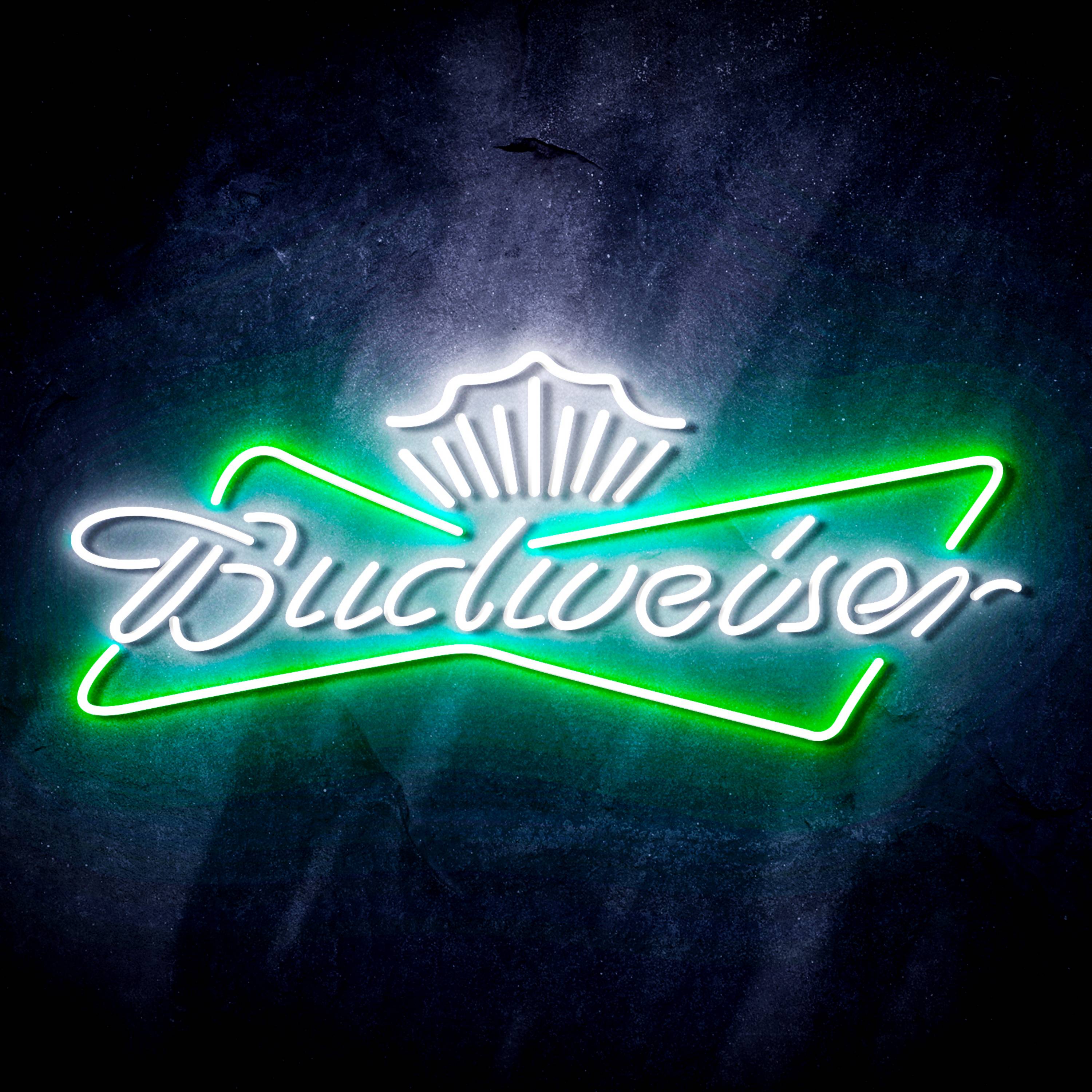 Budweiser Flex Neon-like LED Sign