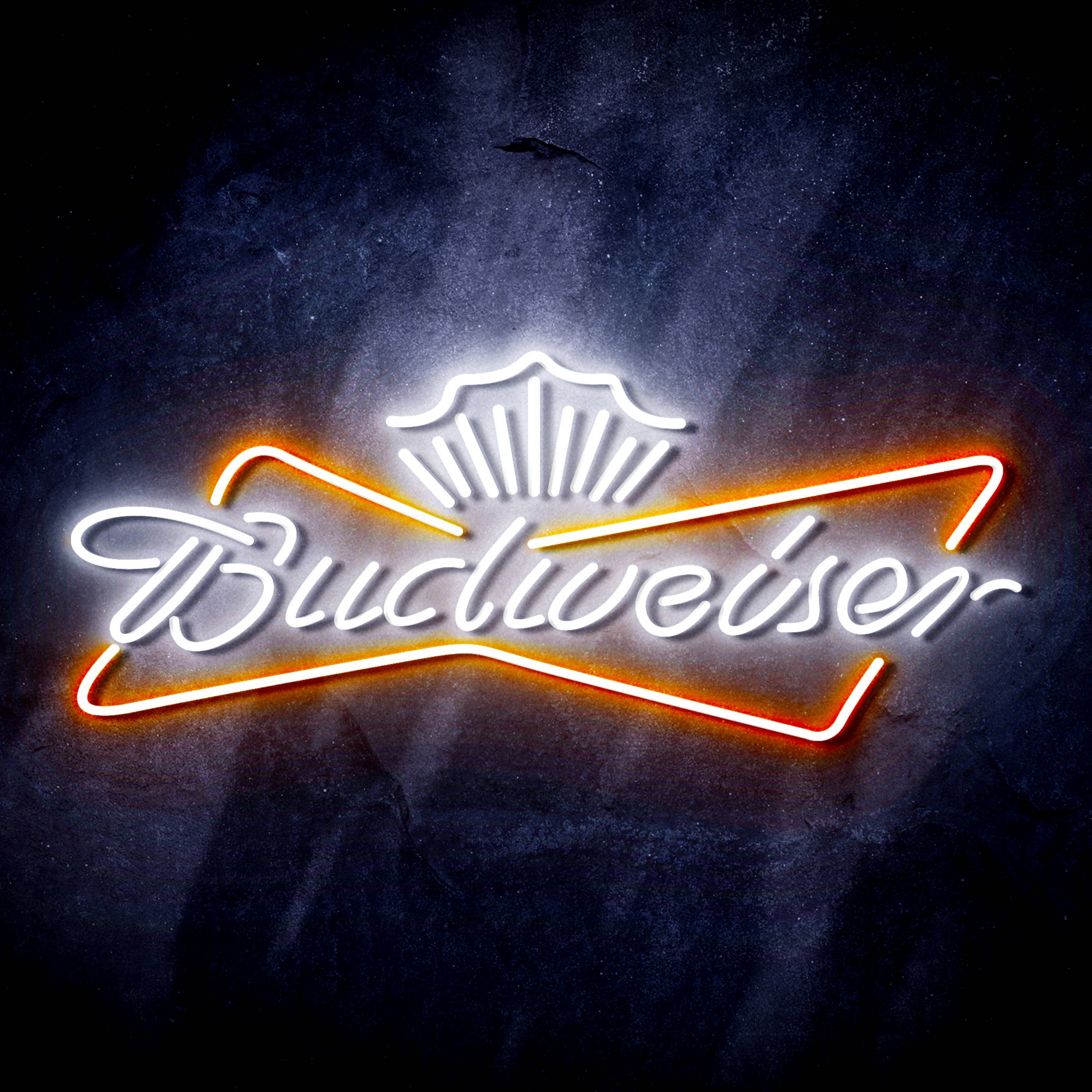 Budweiser Flex Neon-like LED Sign