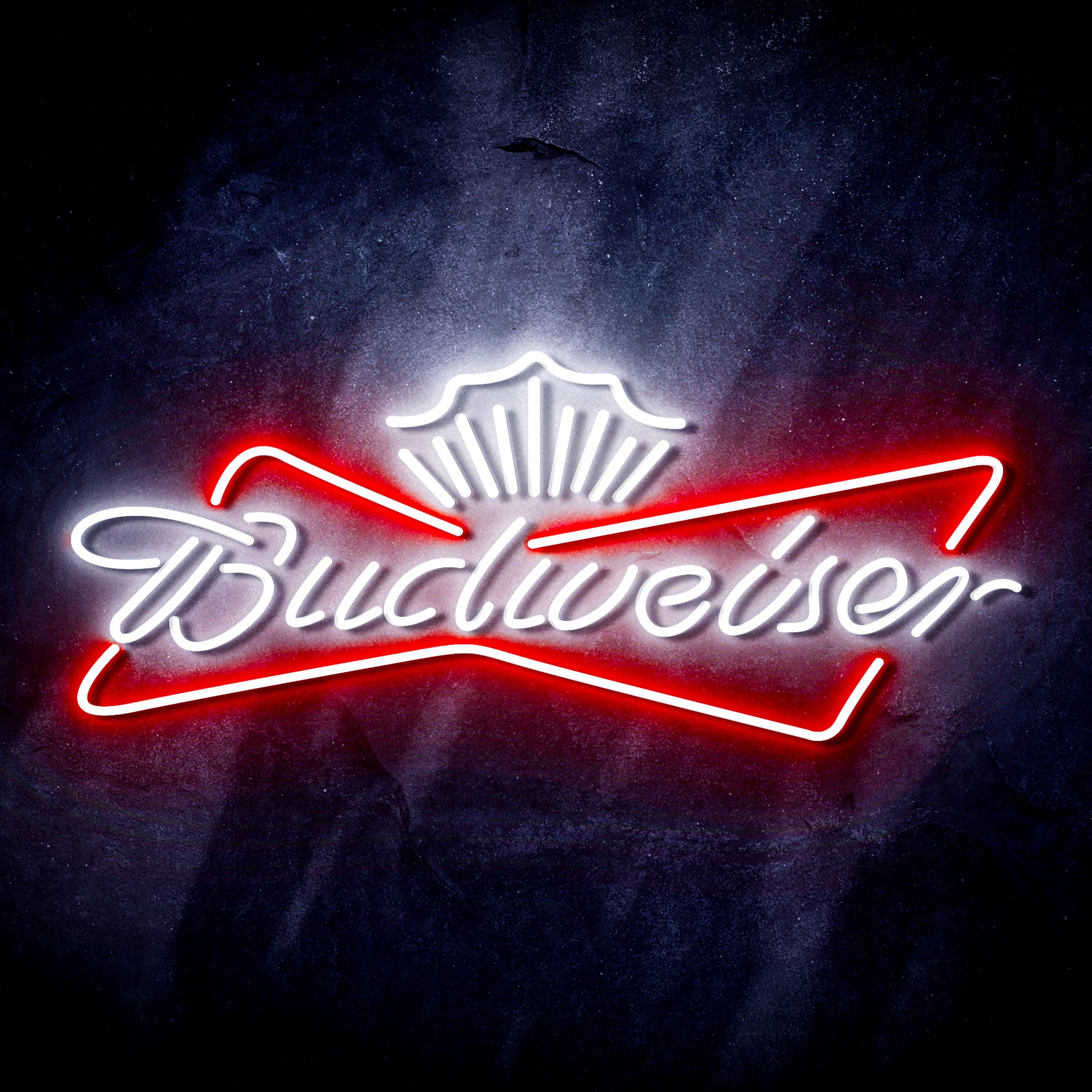 Budweiser Flex Neon-like LED Sign