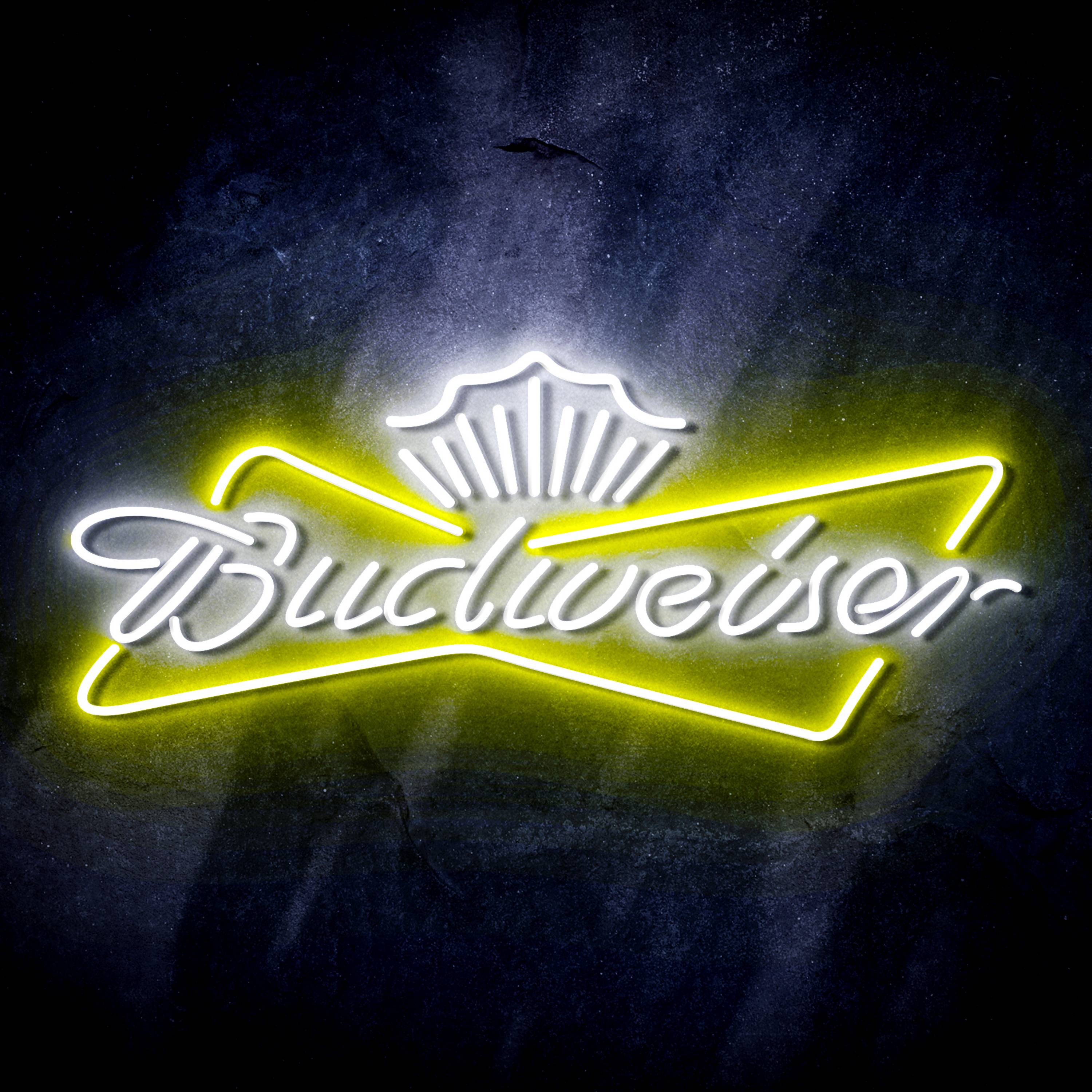 Budweiser Flex Neon-like LED Sign