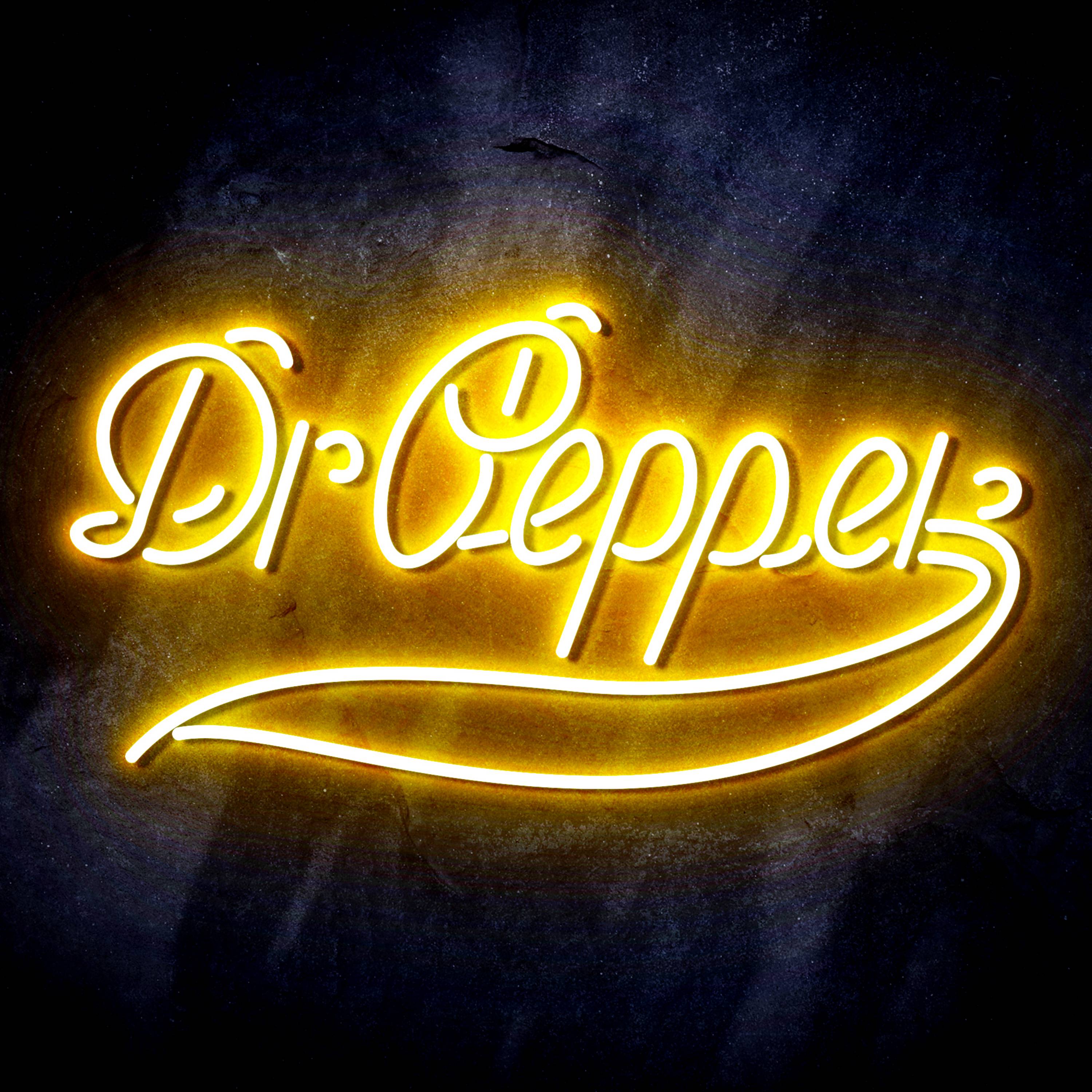 Dr Pepper Flex Neon-like LED Sign