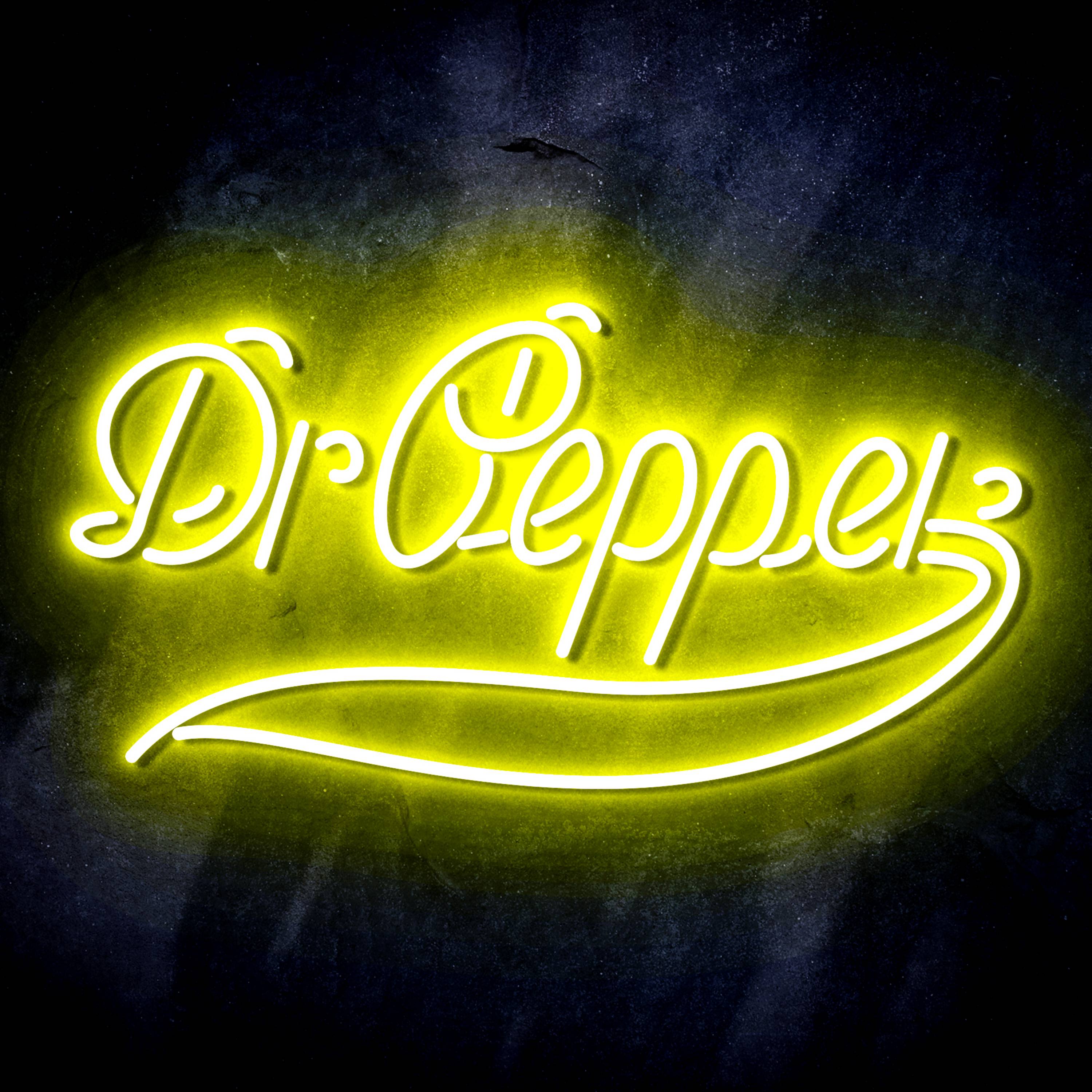 Dr Pepper Flex Neon-like LED Sign