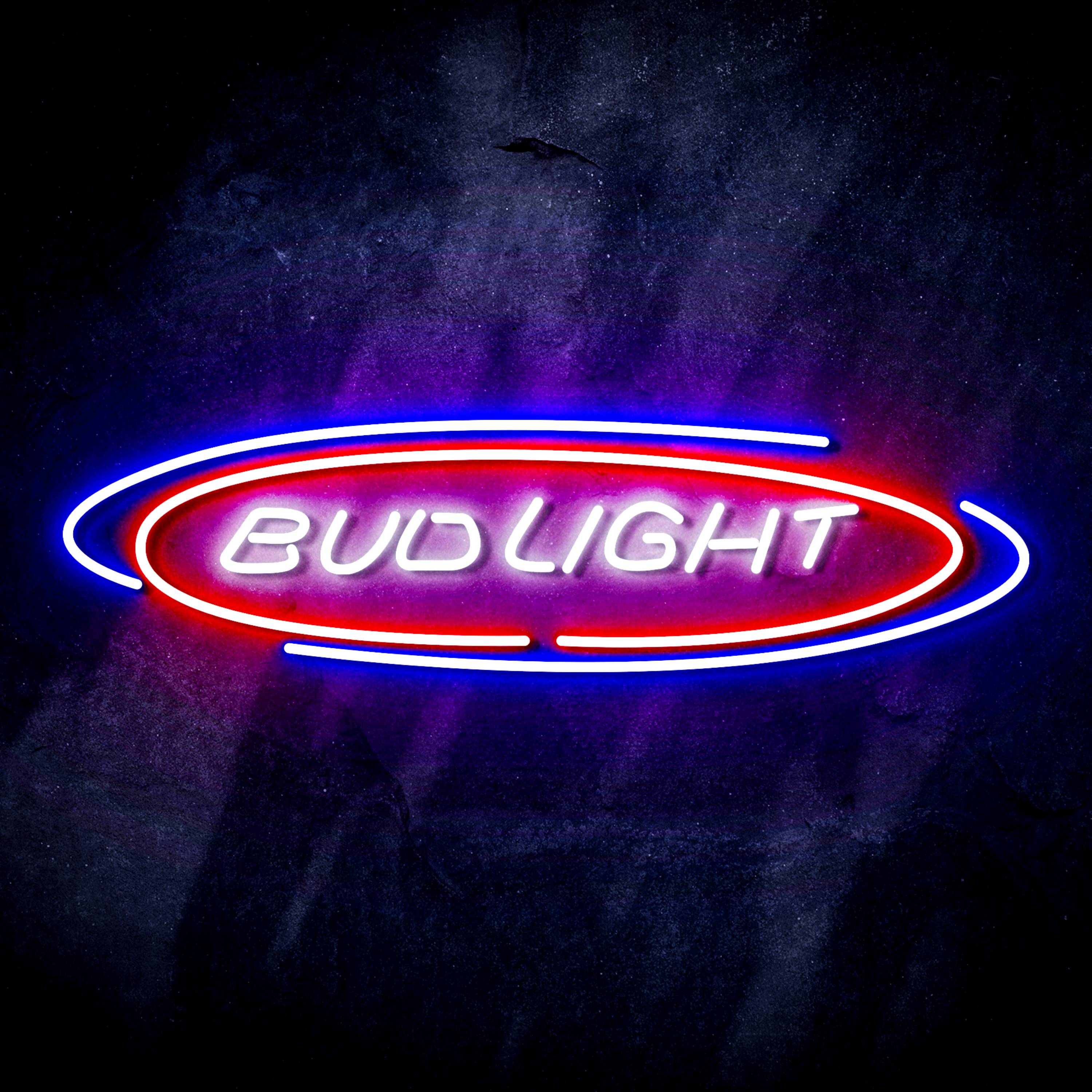 Bud Light Flex Neon-like LED Sign