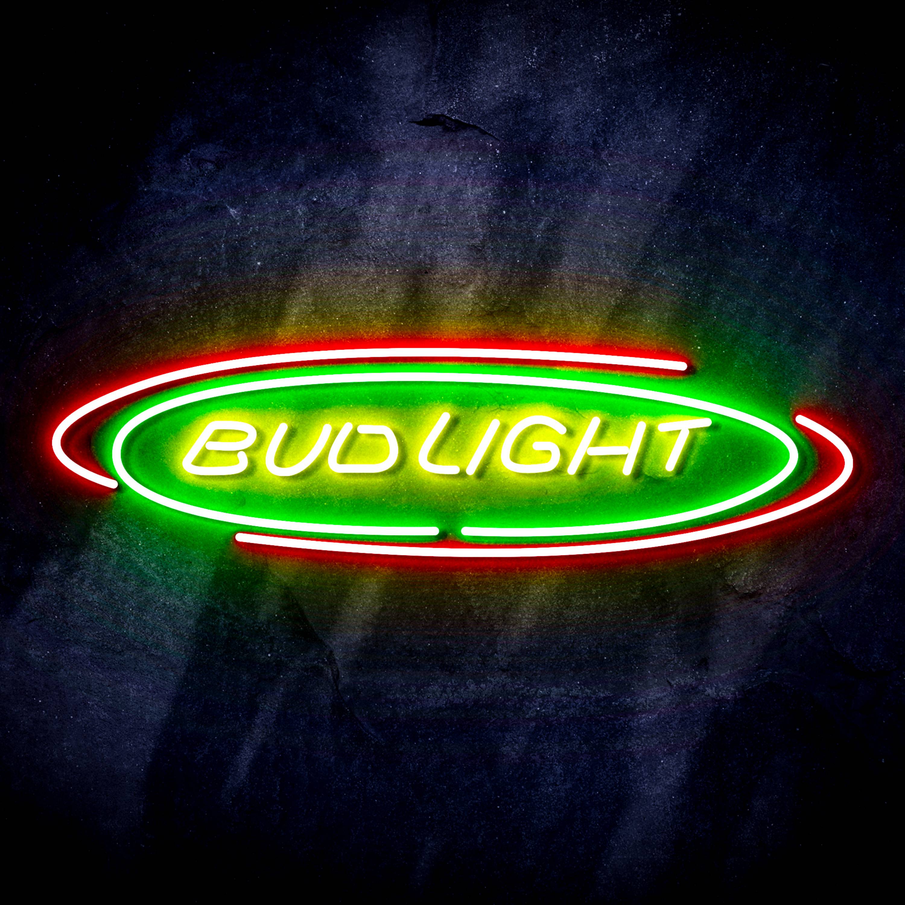 Bud Light Flex Neon-like LED Sign