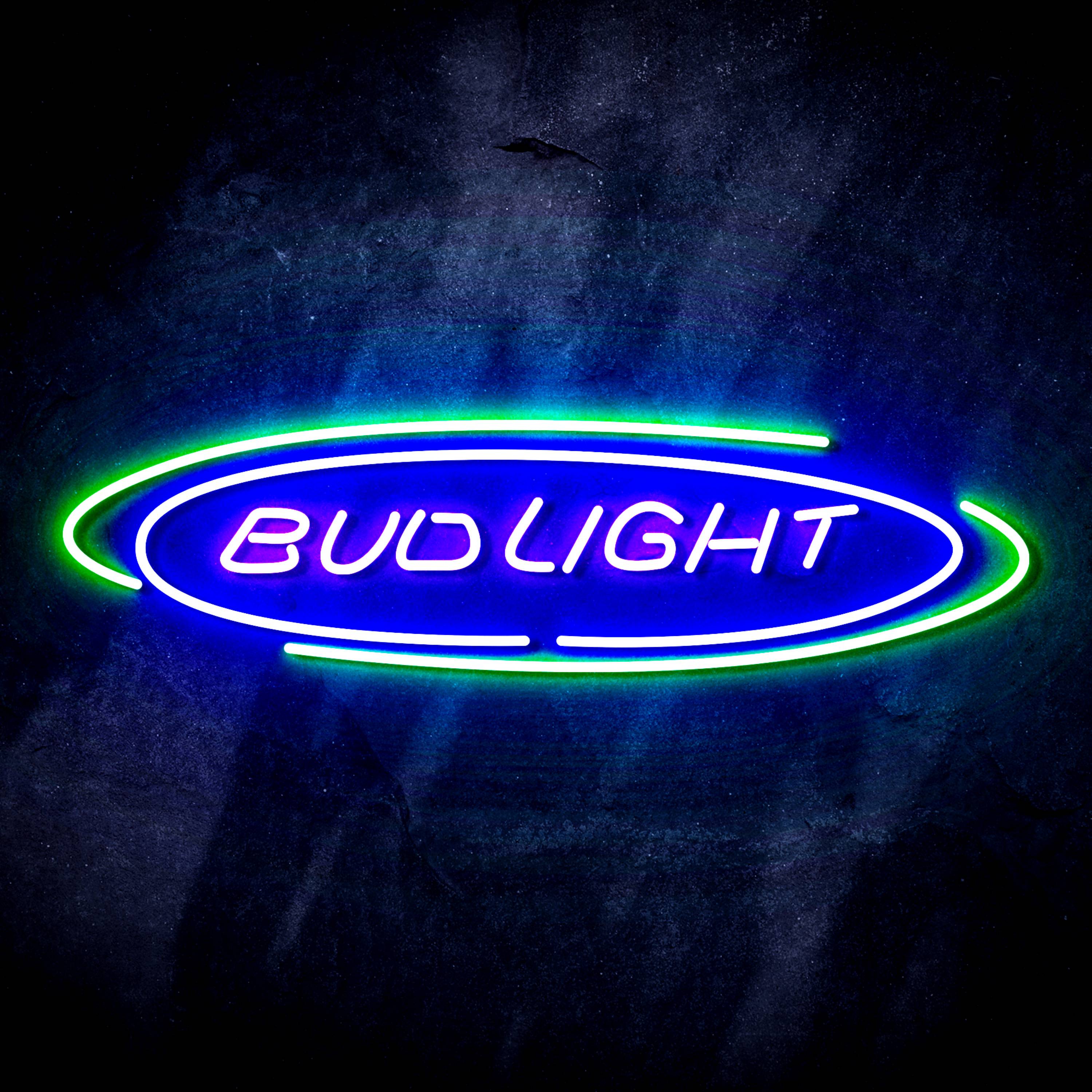 Bud Light Flex Neon-like LED Sign