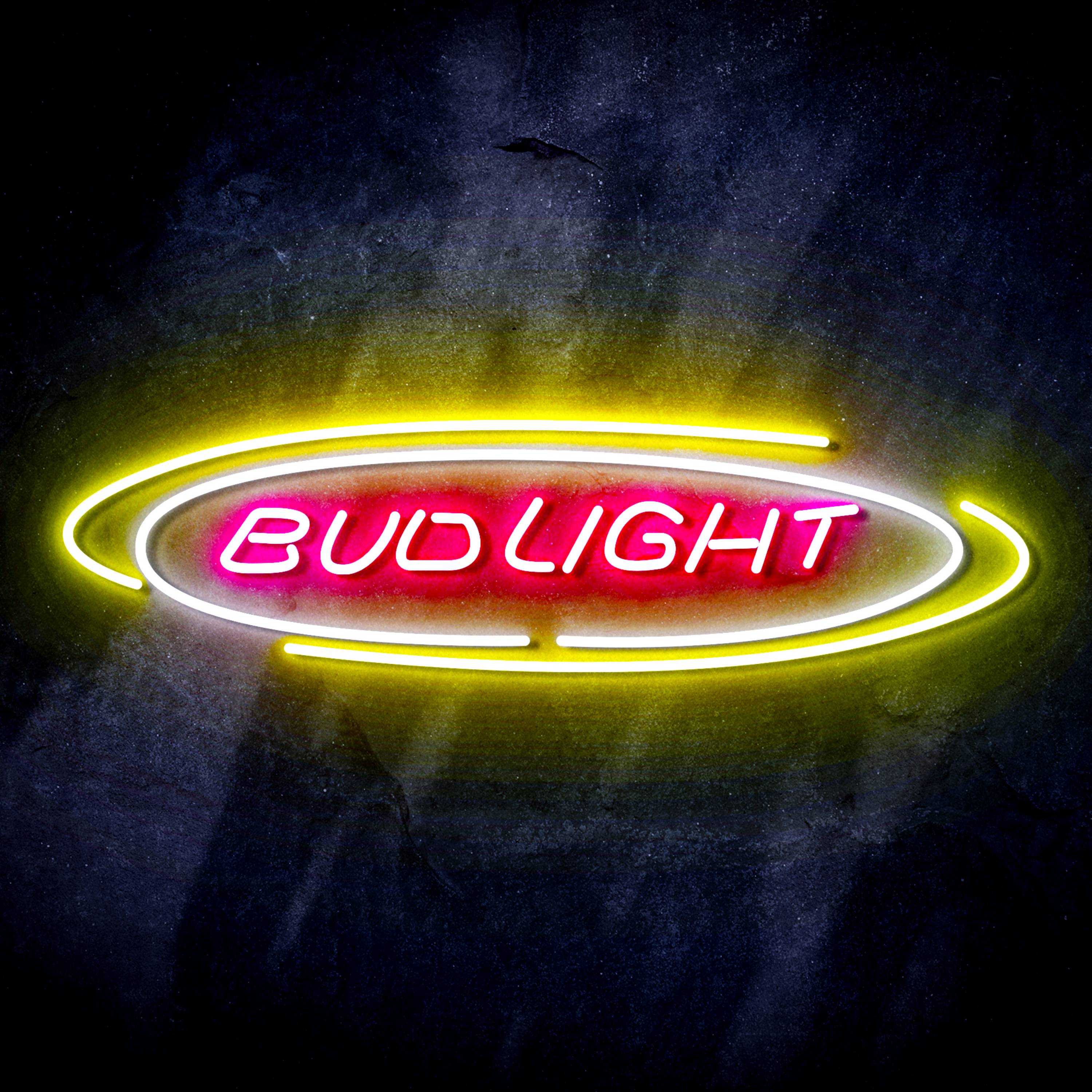 Bud Light Flex Neon-like LED Sign