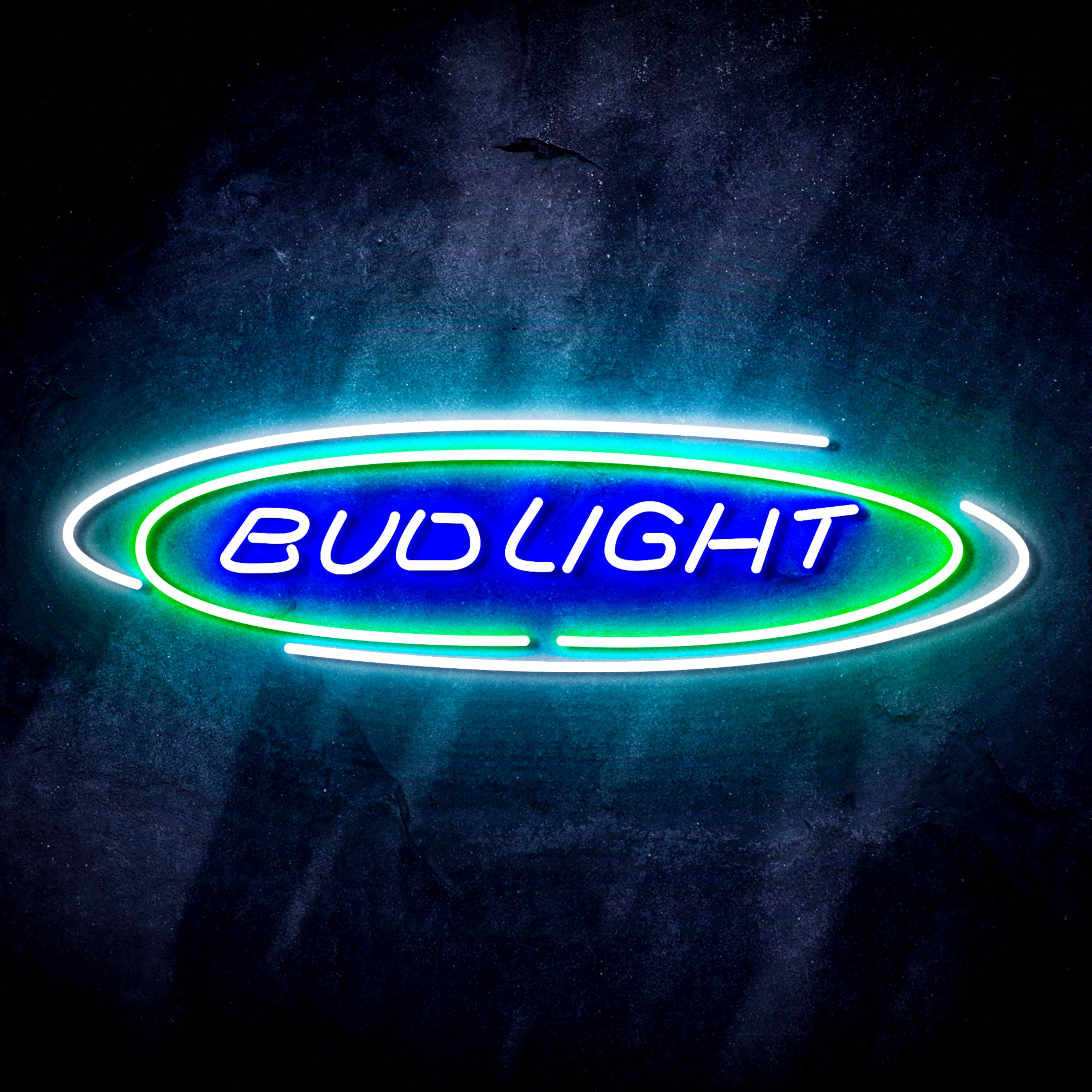 Bud Light Flex Neon-like LED Sign