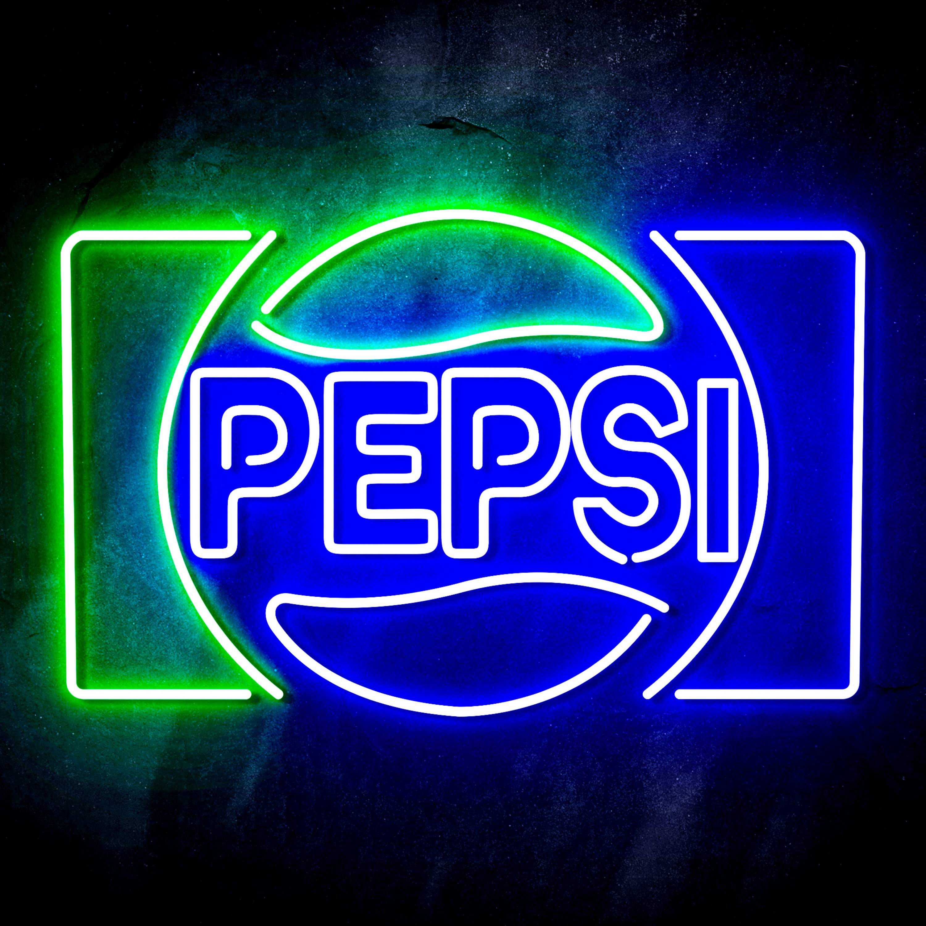 Pepsi Flex Neon-like LED Sign