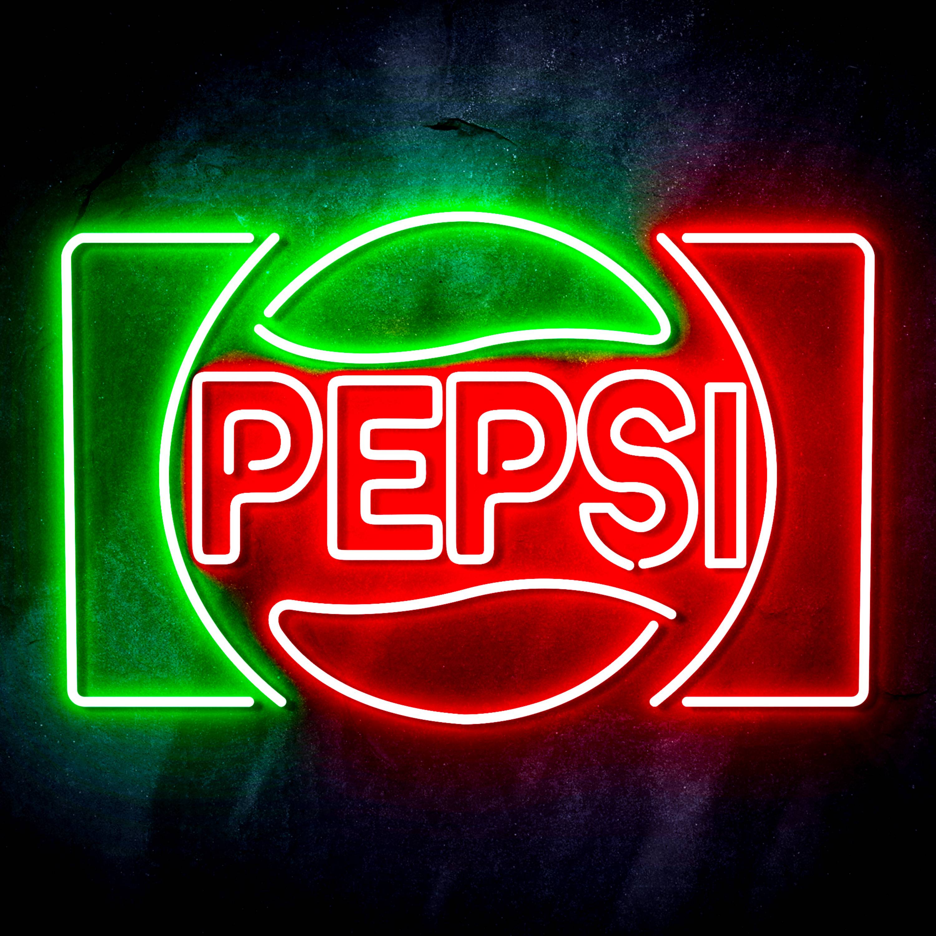 Pepsi Flex Neon-like LED Sign