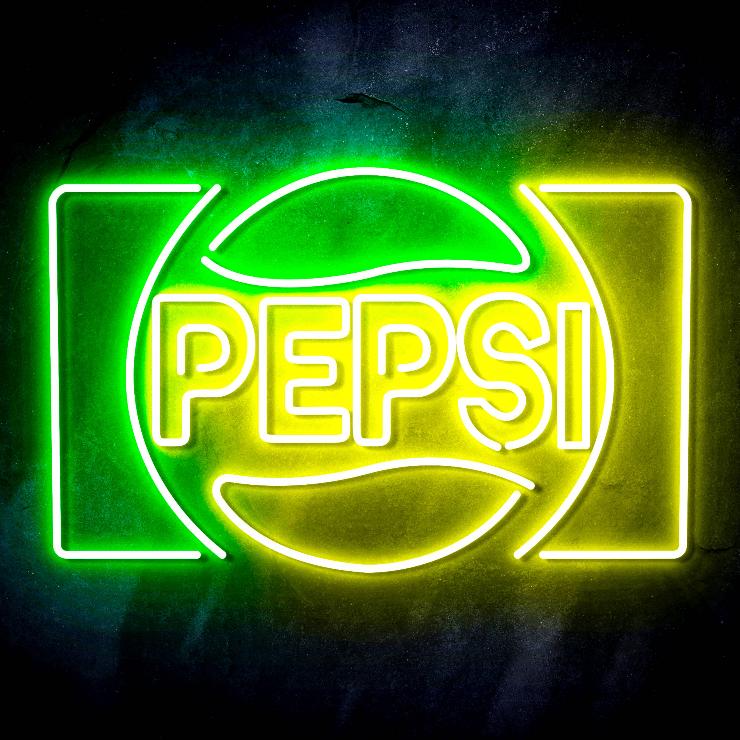 Pepsi Flex Neon-like LED Sign