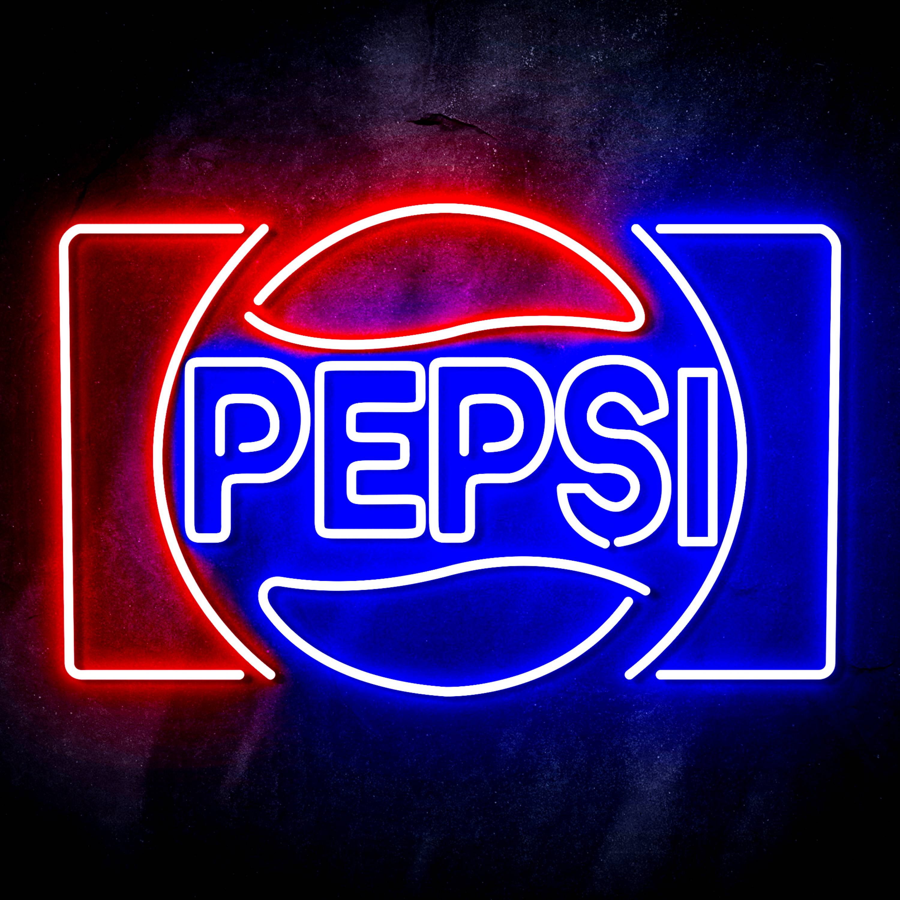 Pepsi Flex Neon-like LED Sign