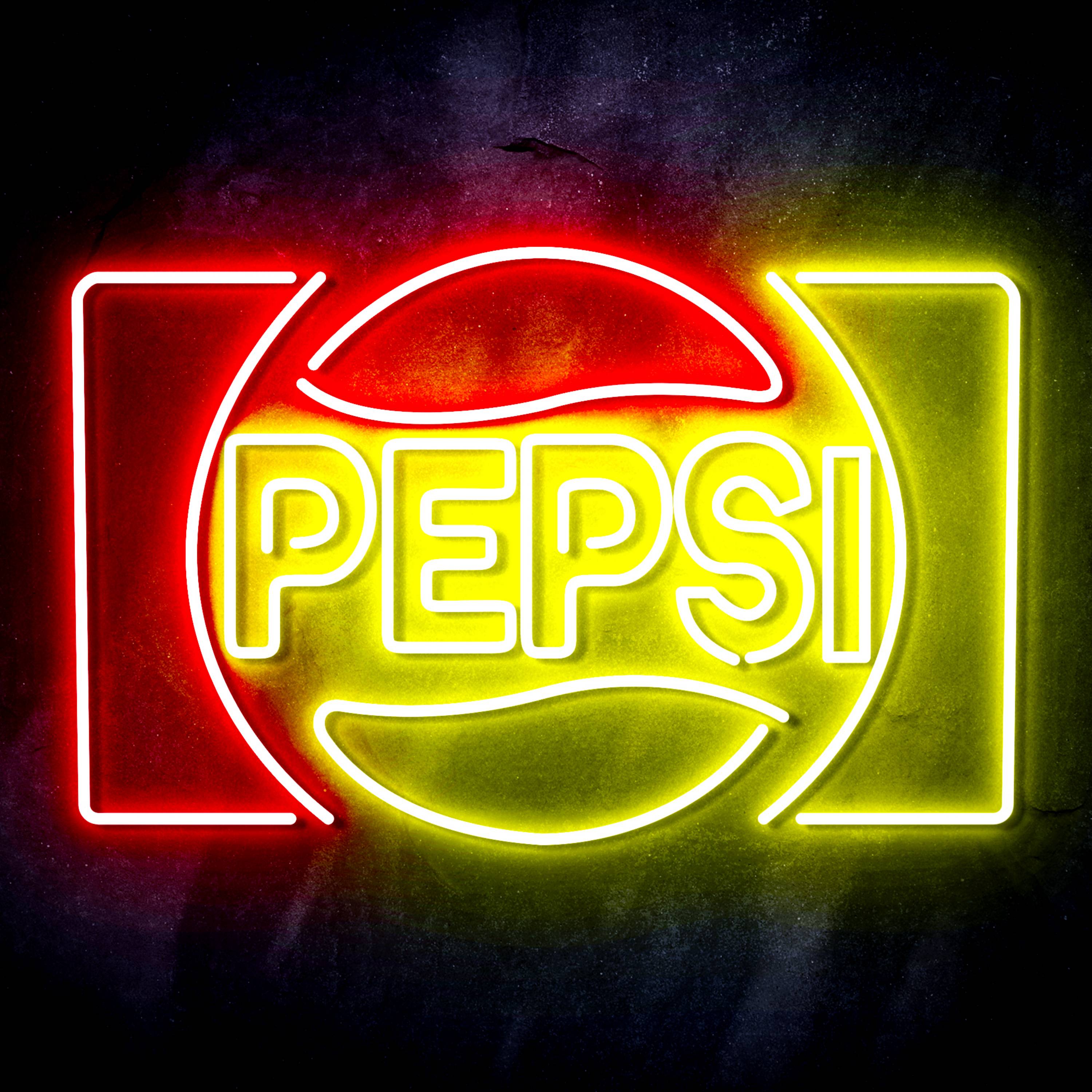 Pepsi Flex Neon-like LED Sign