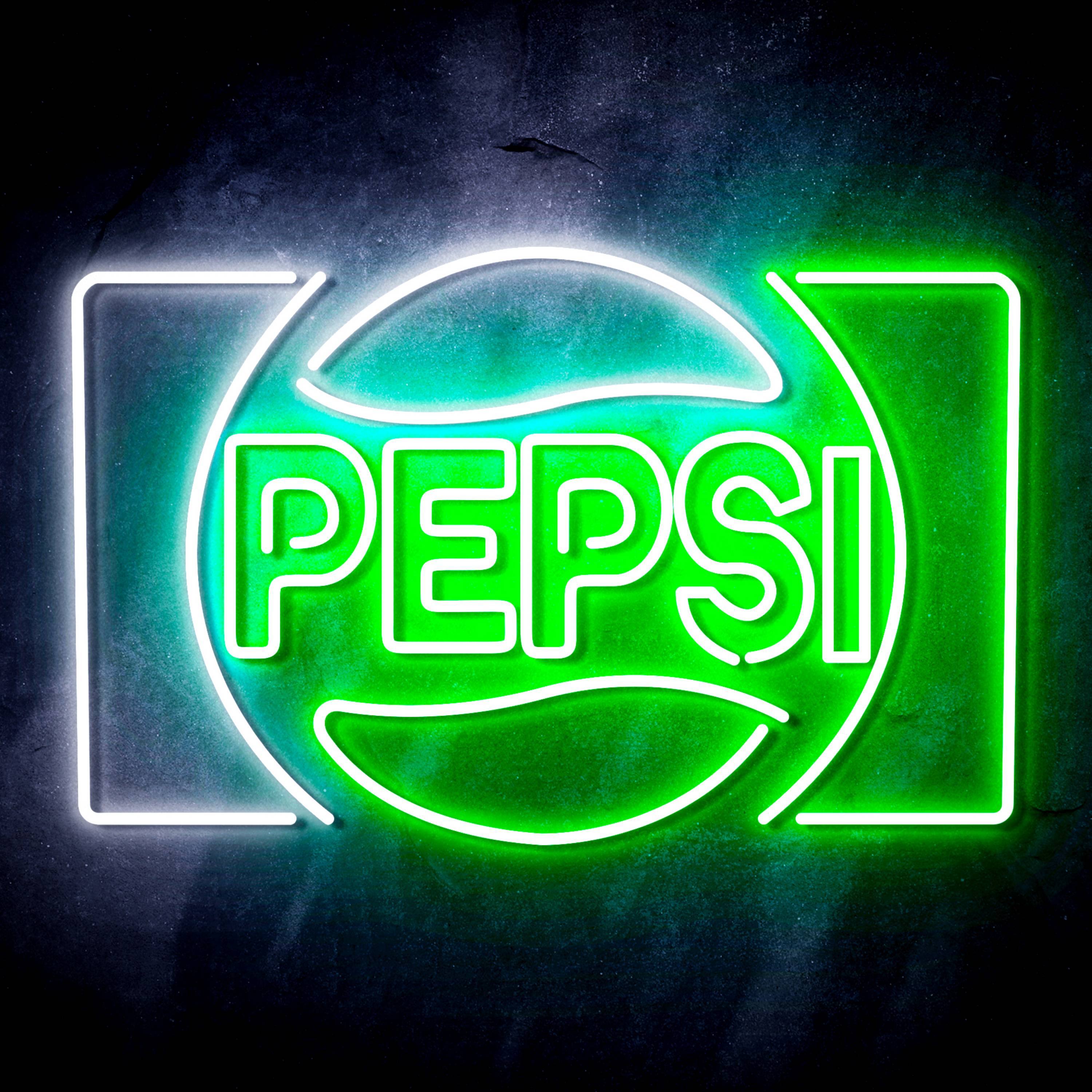 Pepsi Flex Neon-like LED Sign