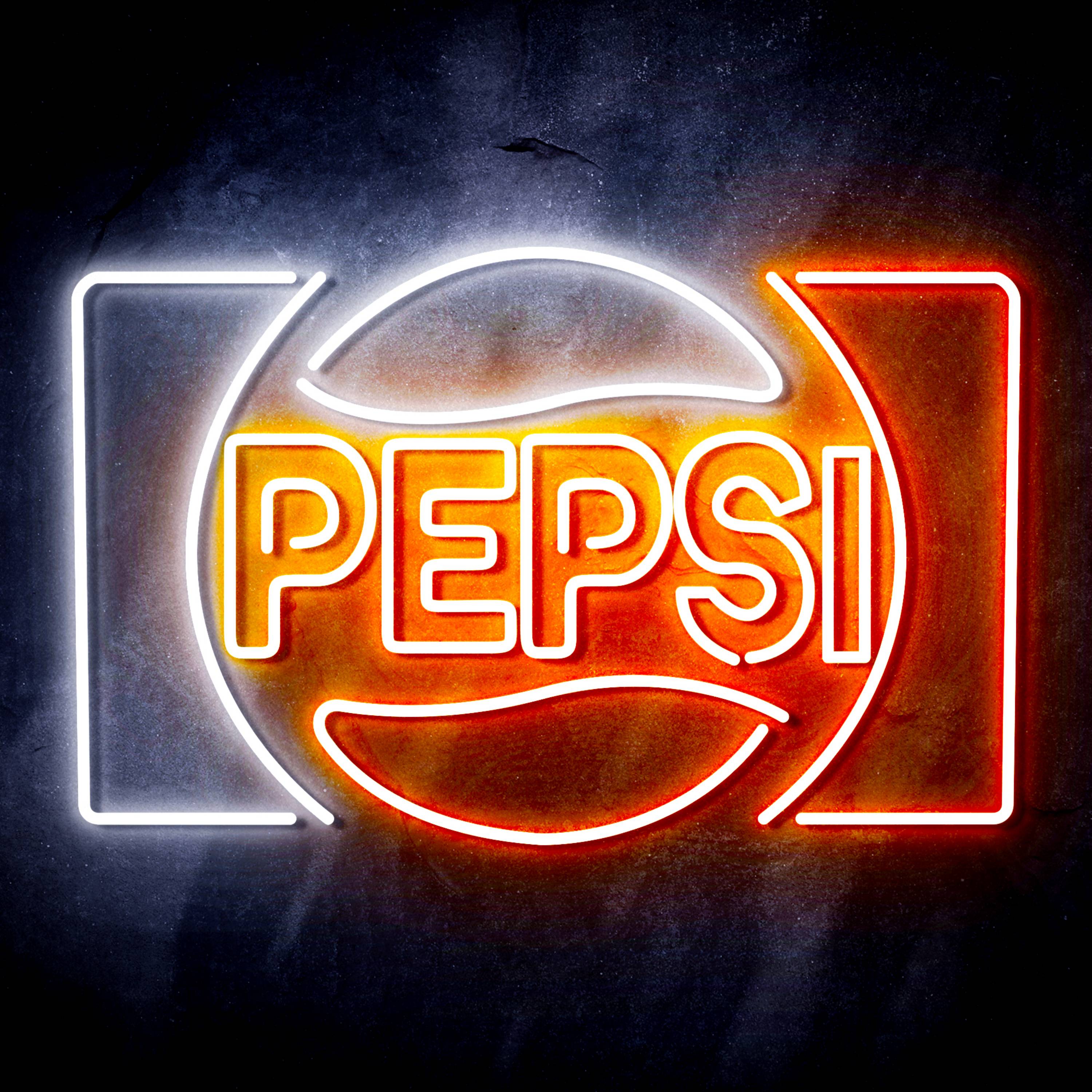 Pepsi Led Sign Pepsi Neon-like Sign Beer Bar Decor -LEDLABCAVE