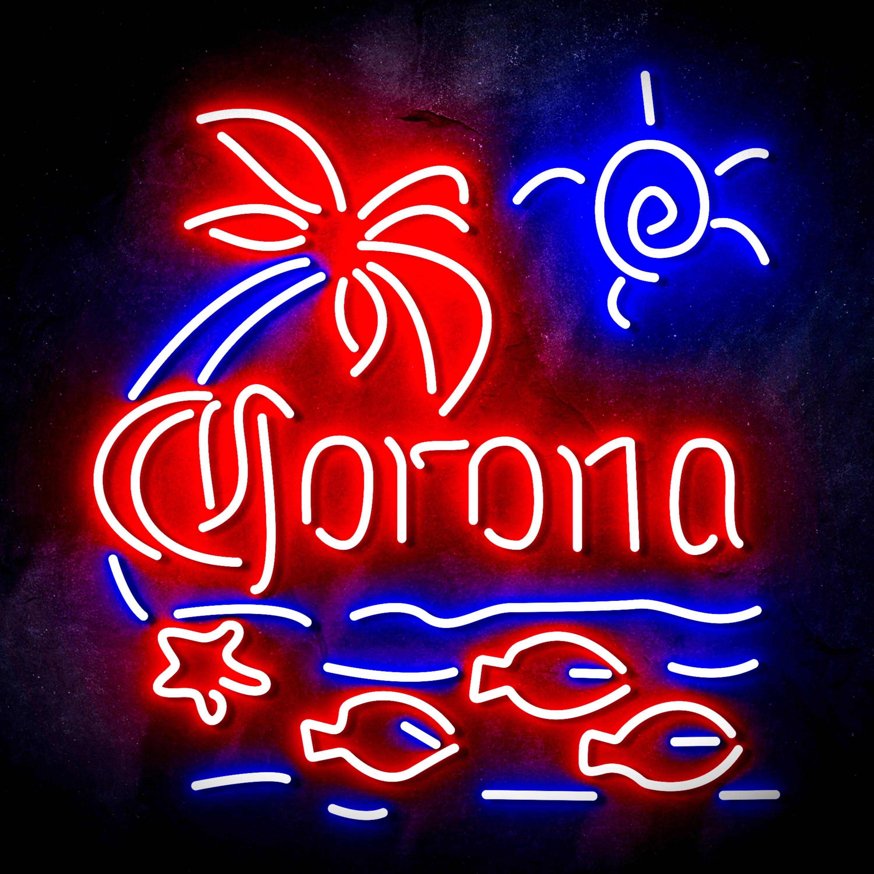 Corona Beach Flex Neon-like LED Sign