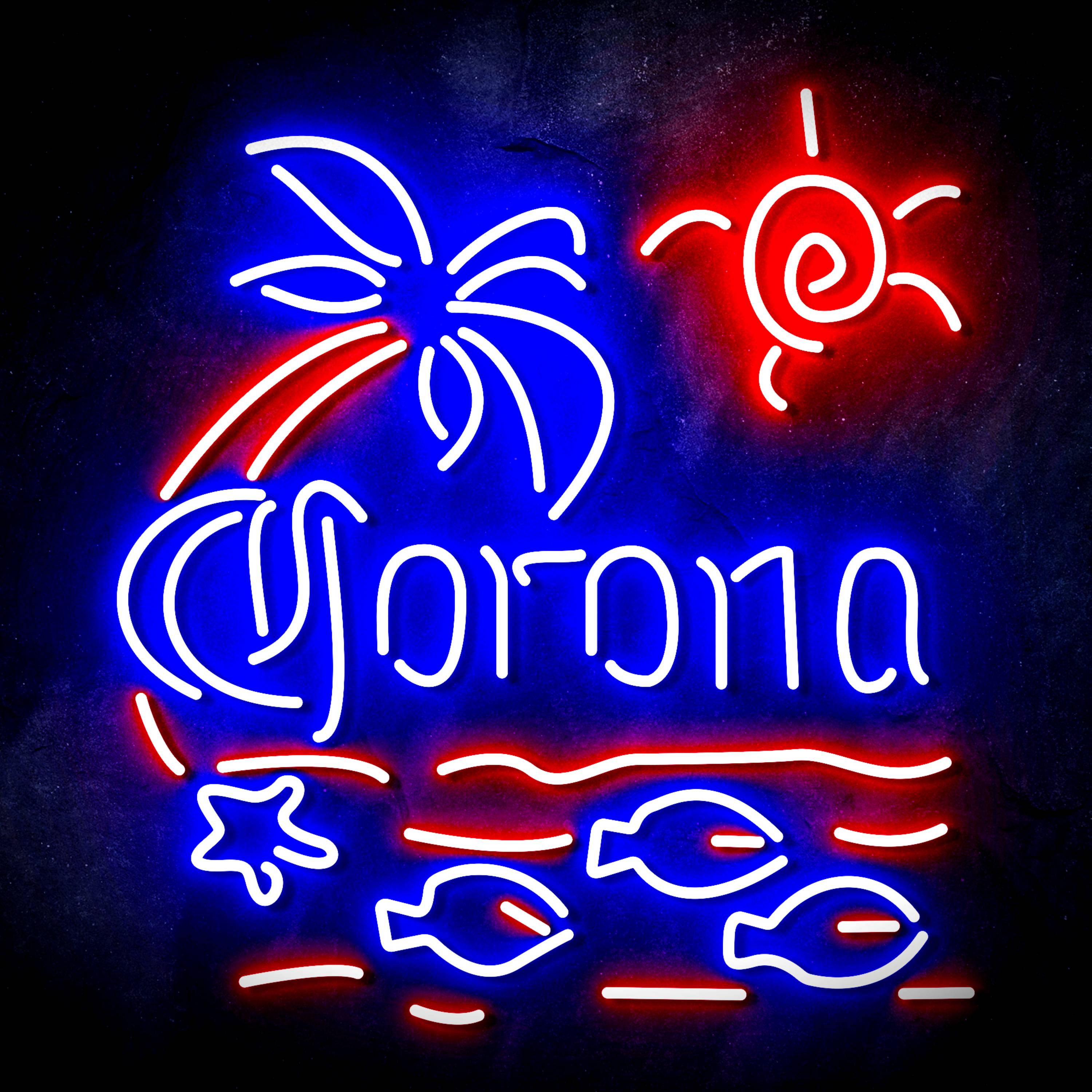 Corona Beach Flex Neon-like LED Sign