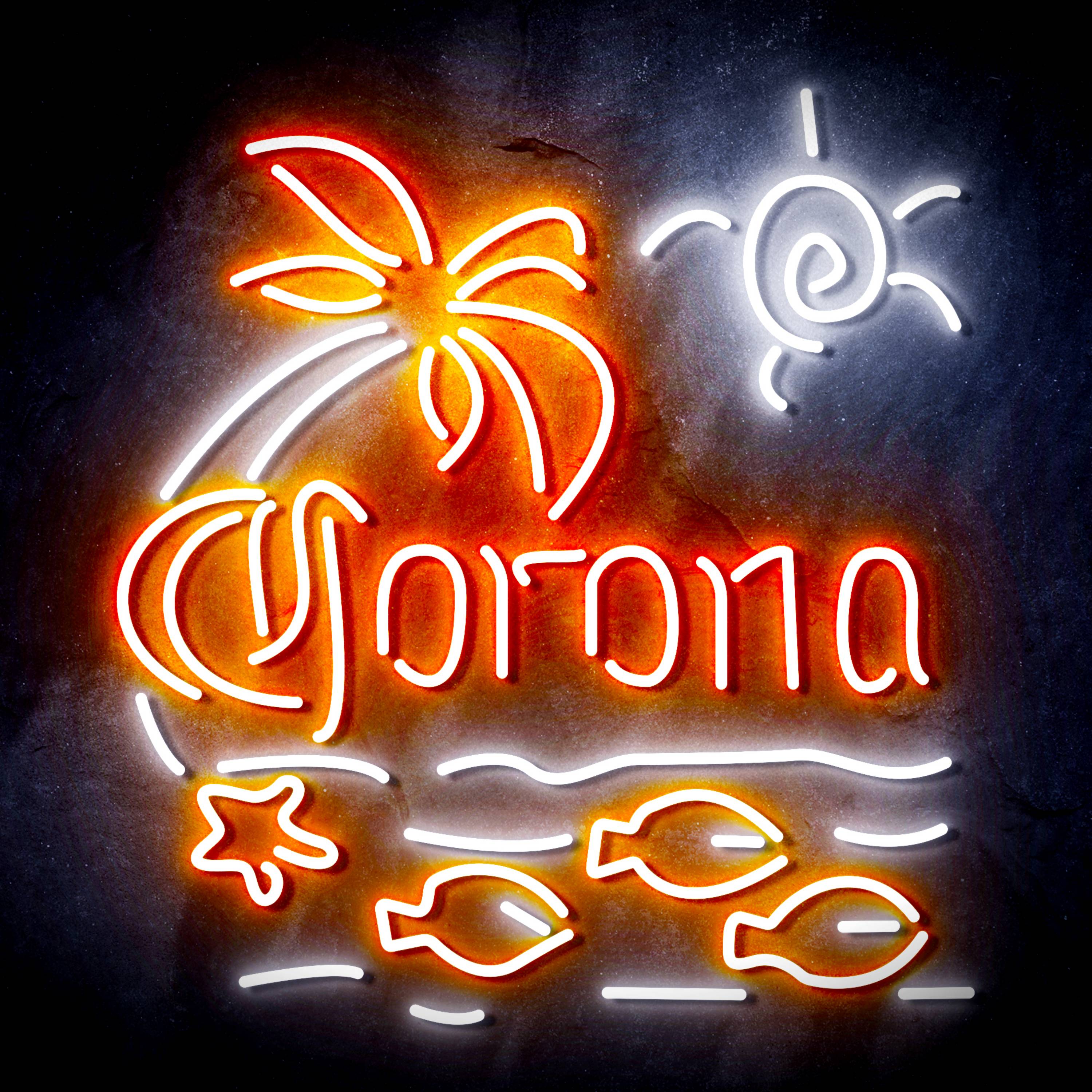 Corona Beach Flex Neon-like LED Sign