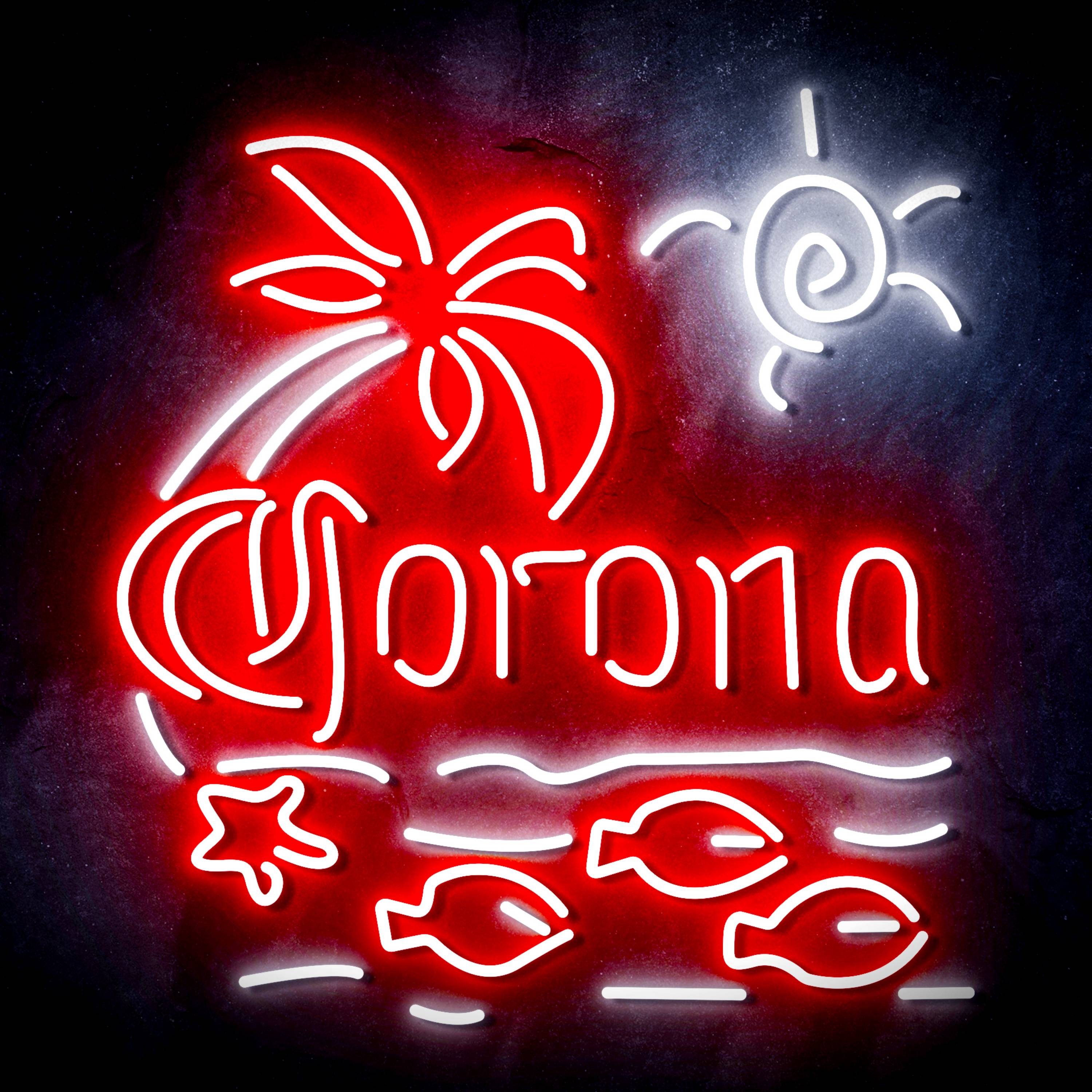 Corona Beach Flex Neon-like LED Sign