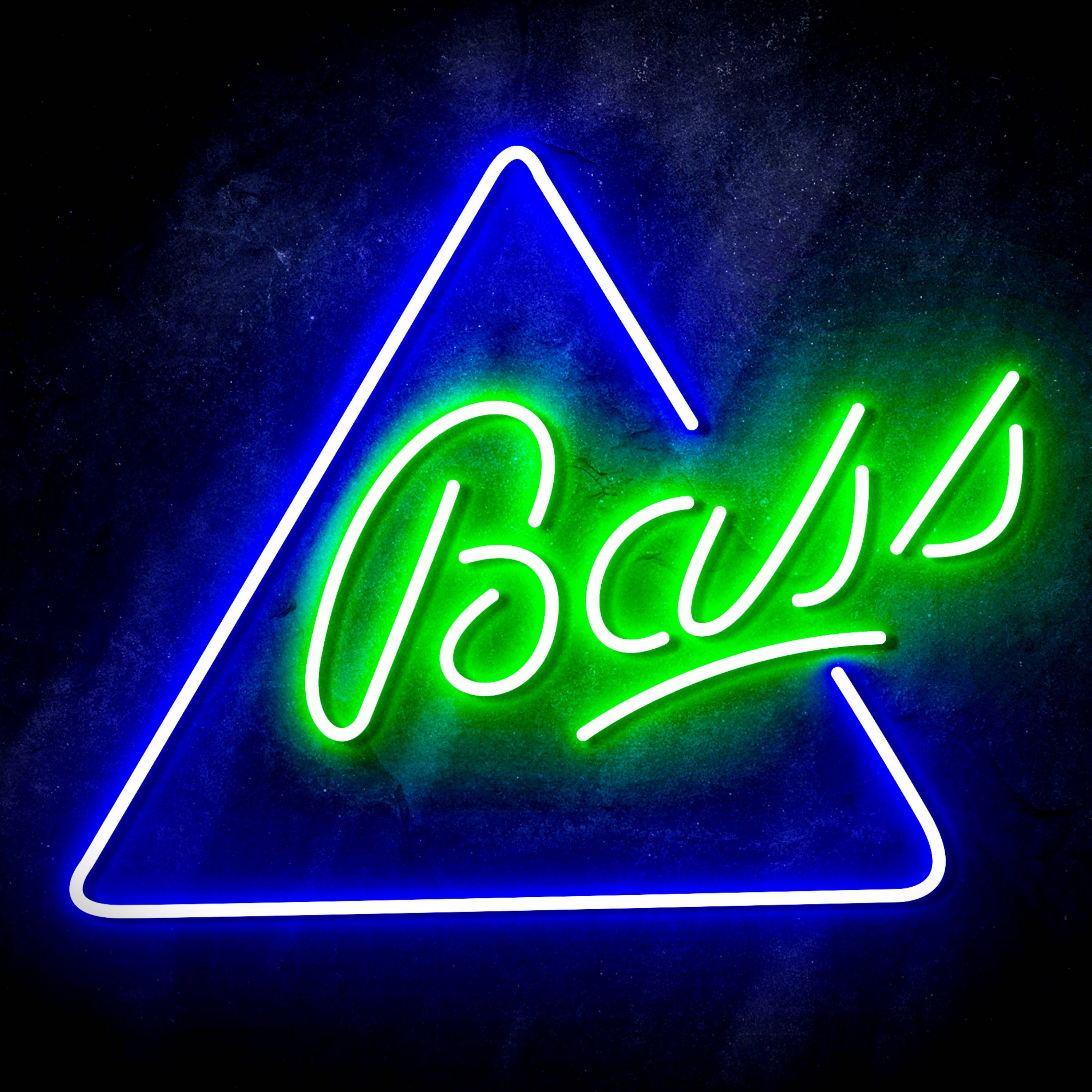 Bass Flex Neon-like LED Sign