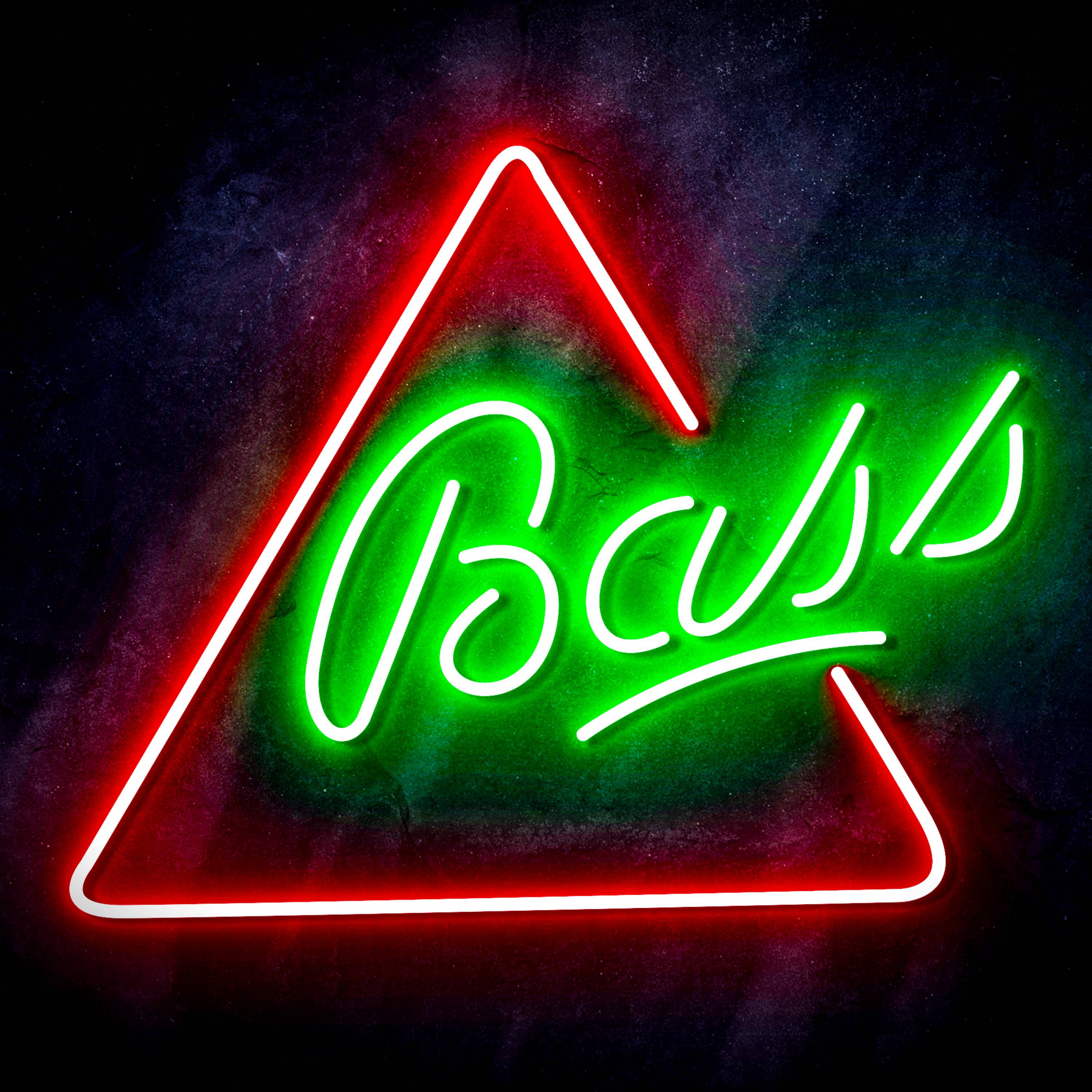 Bass Flex Neon-like LED Sign