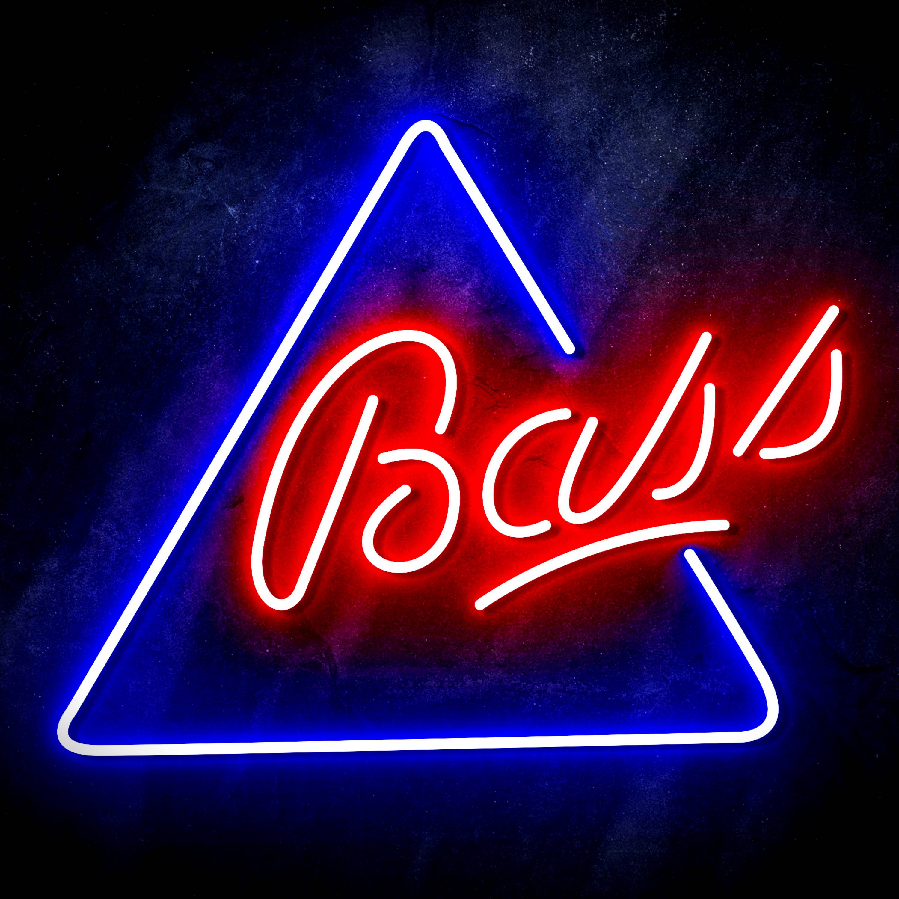 Bass Flex Neon-like LED Sign