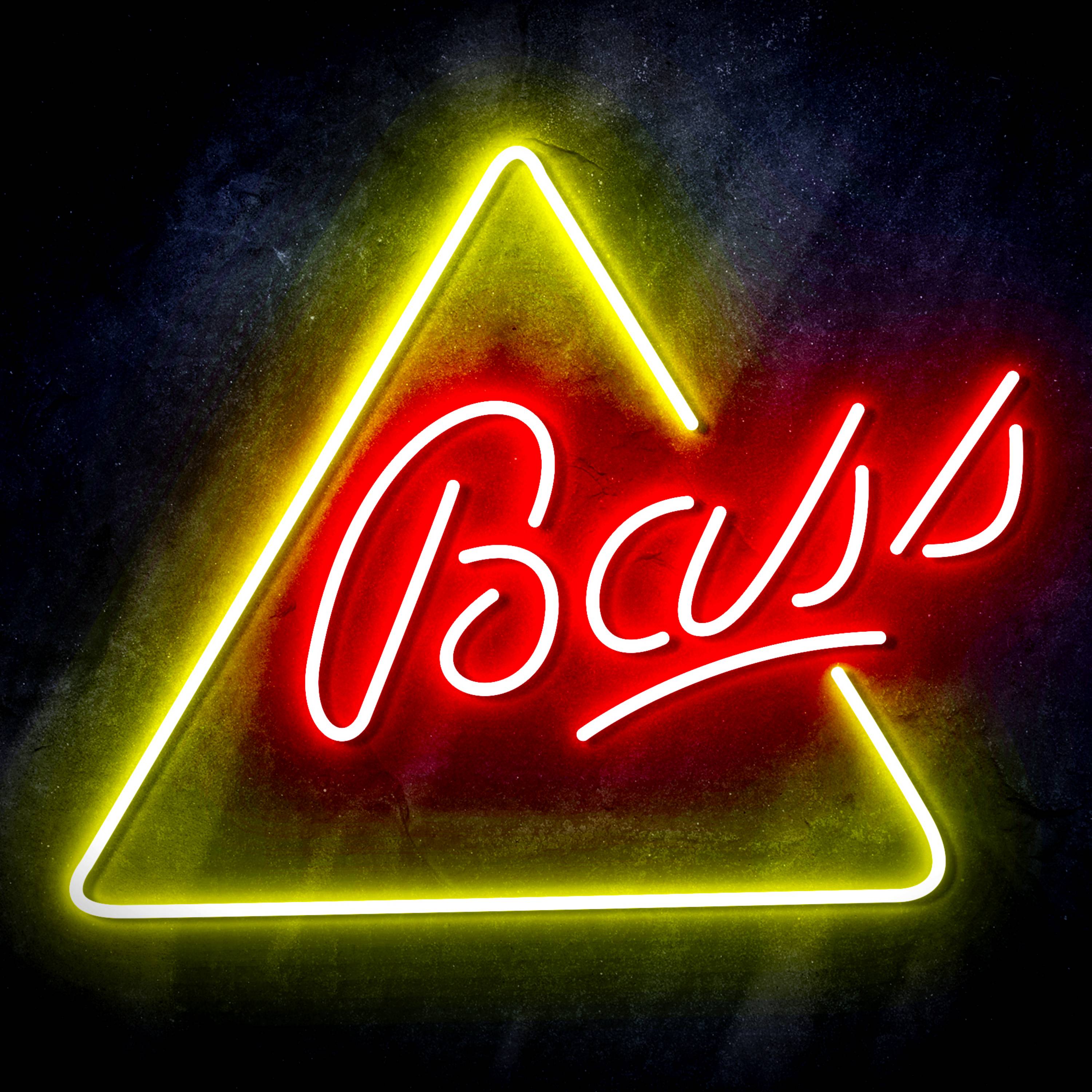 Bass Flex Neon-like LED Sign