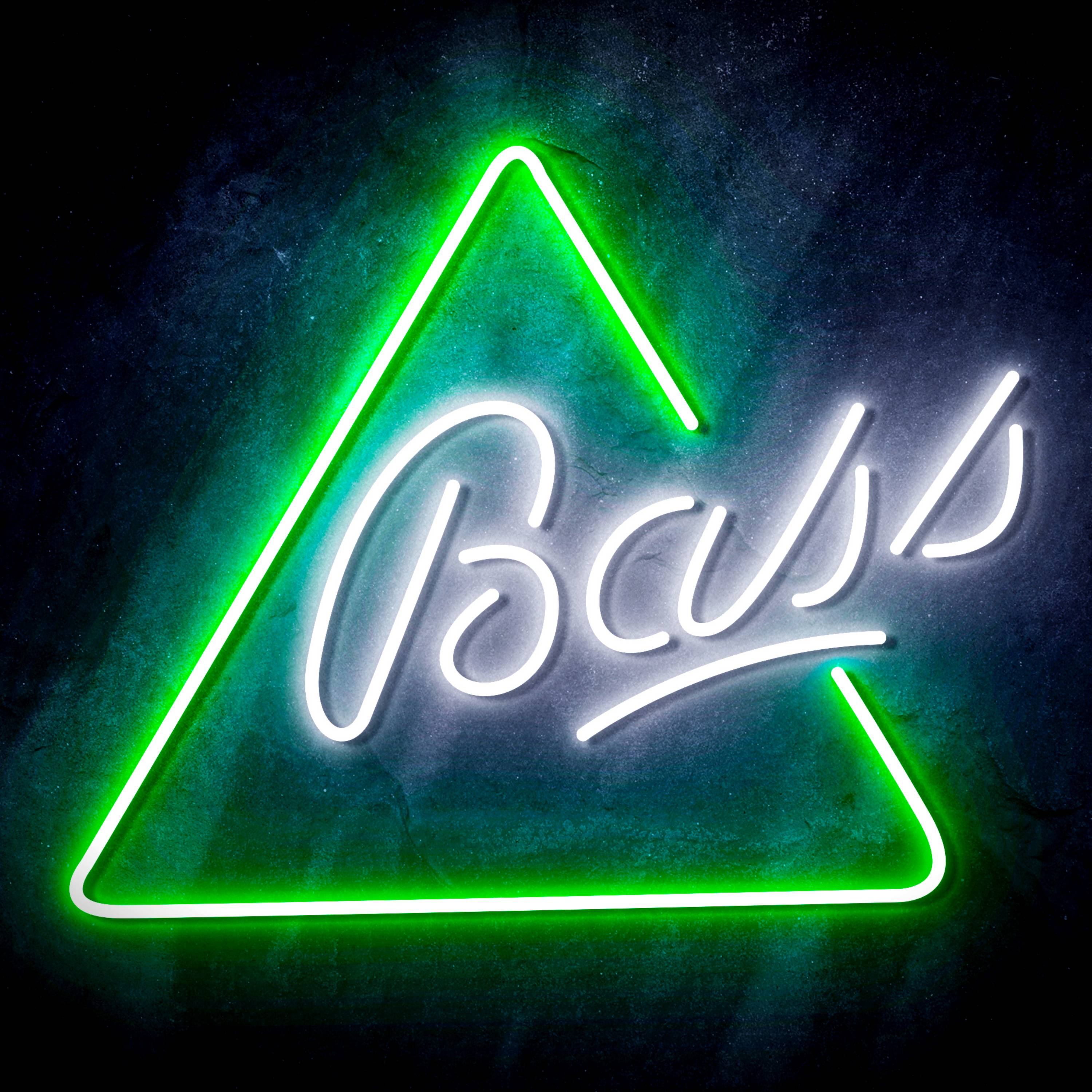 Bass Flex Neon-like LED Sign