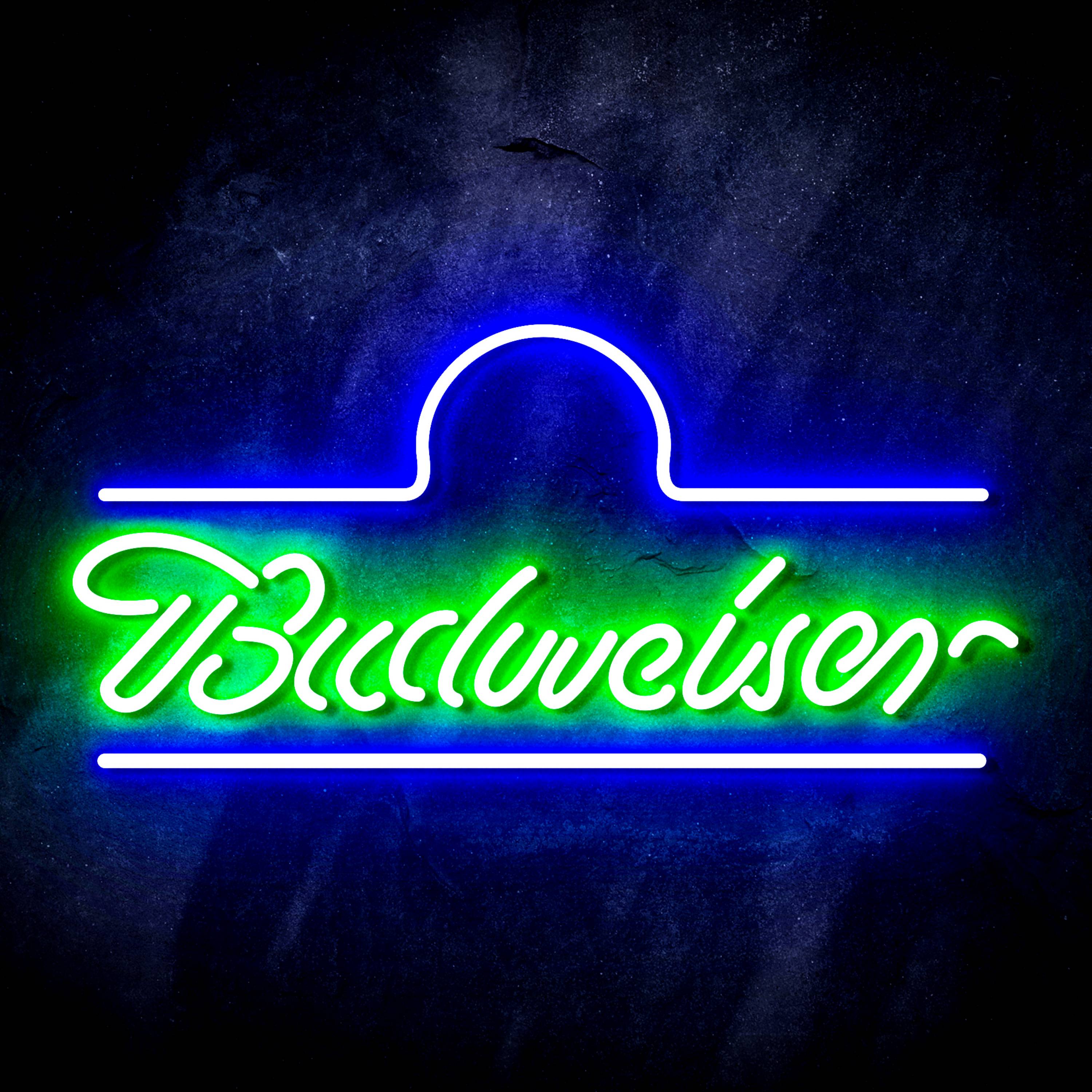 Budweiser Flex Neon-like LED Sign