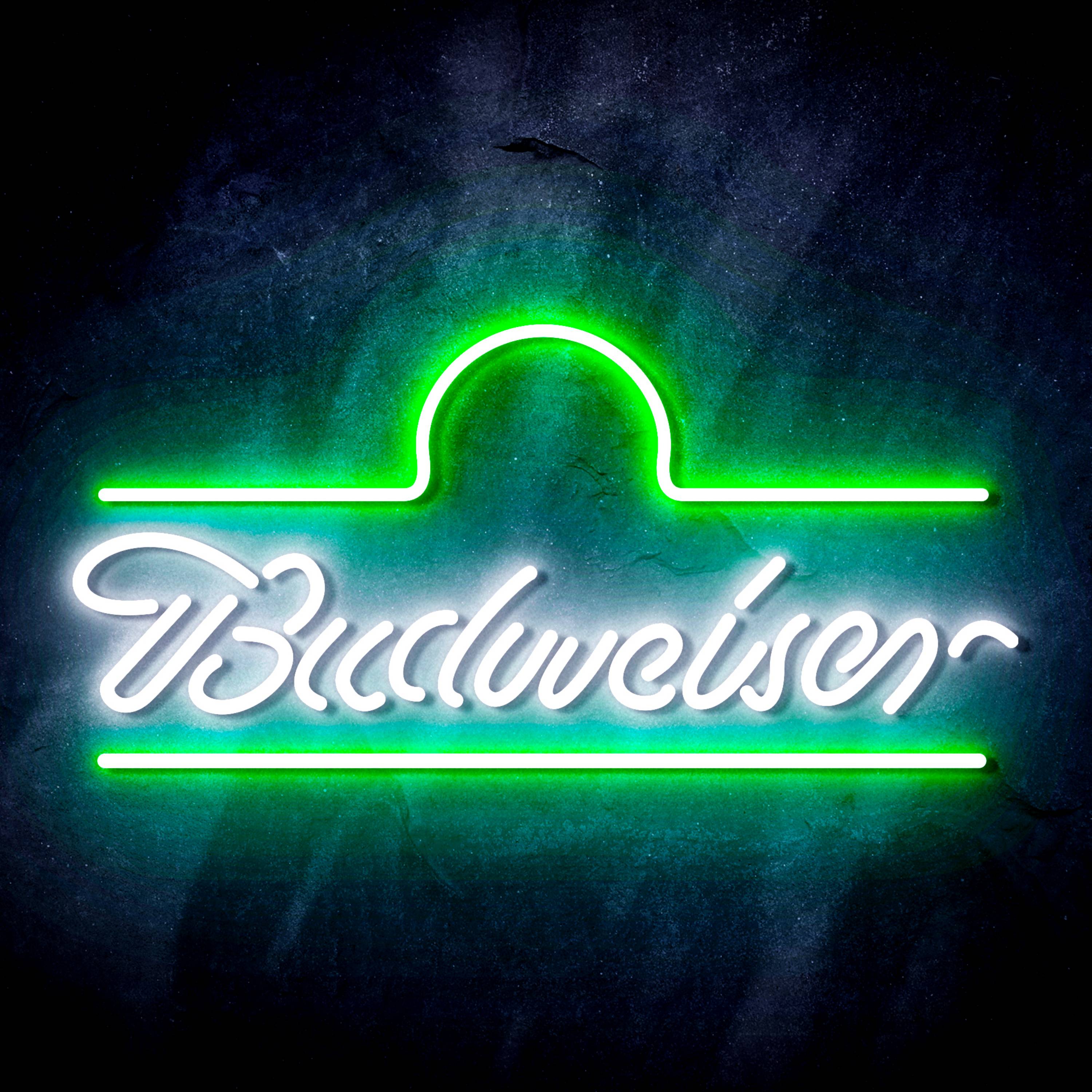 Budweiser Flex Neon-like LED Sign