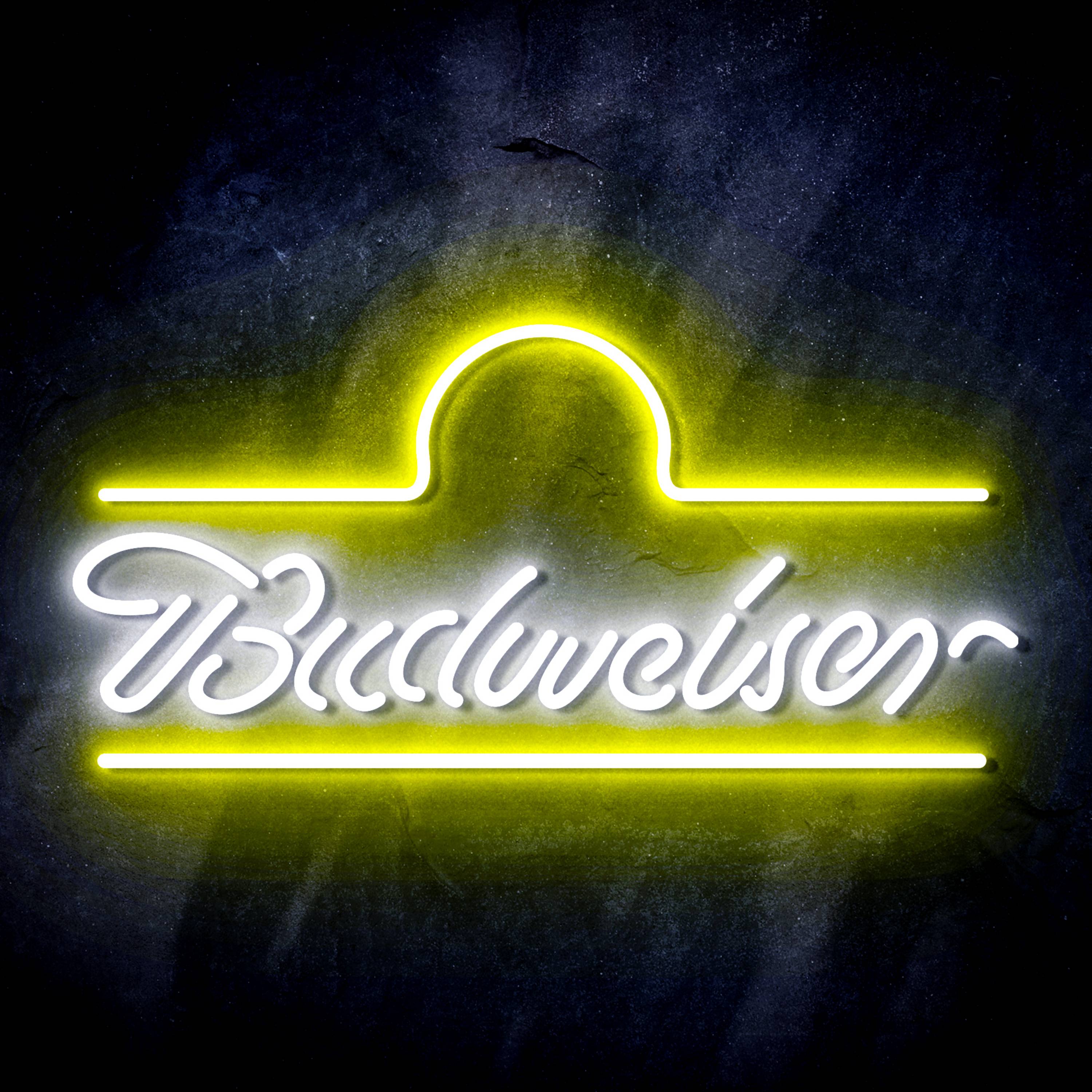 Budweiser Flex Neon-like LED Sign