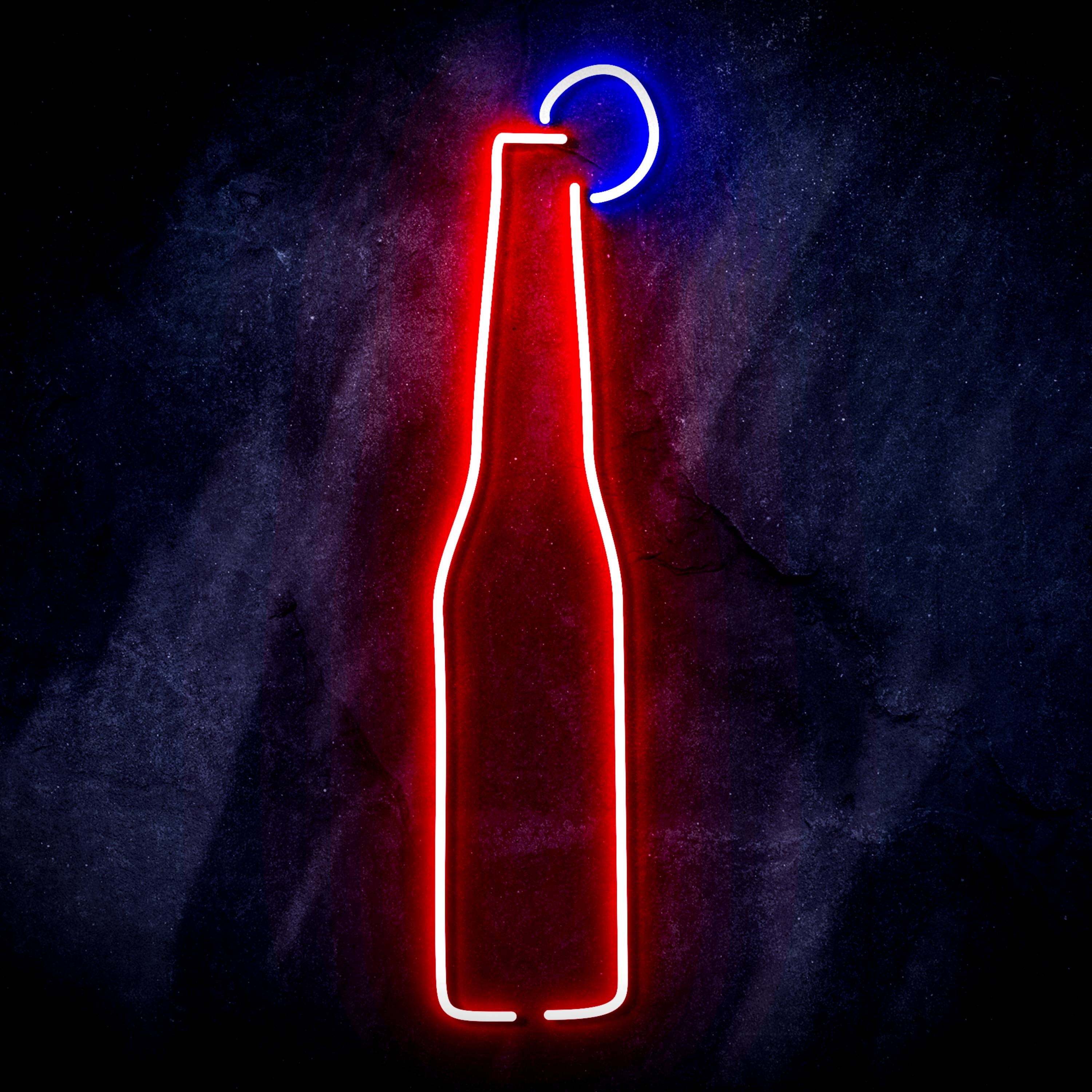 Beer Bottle for Corona Flex Neon-like LED Sign