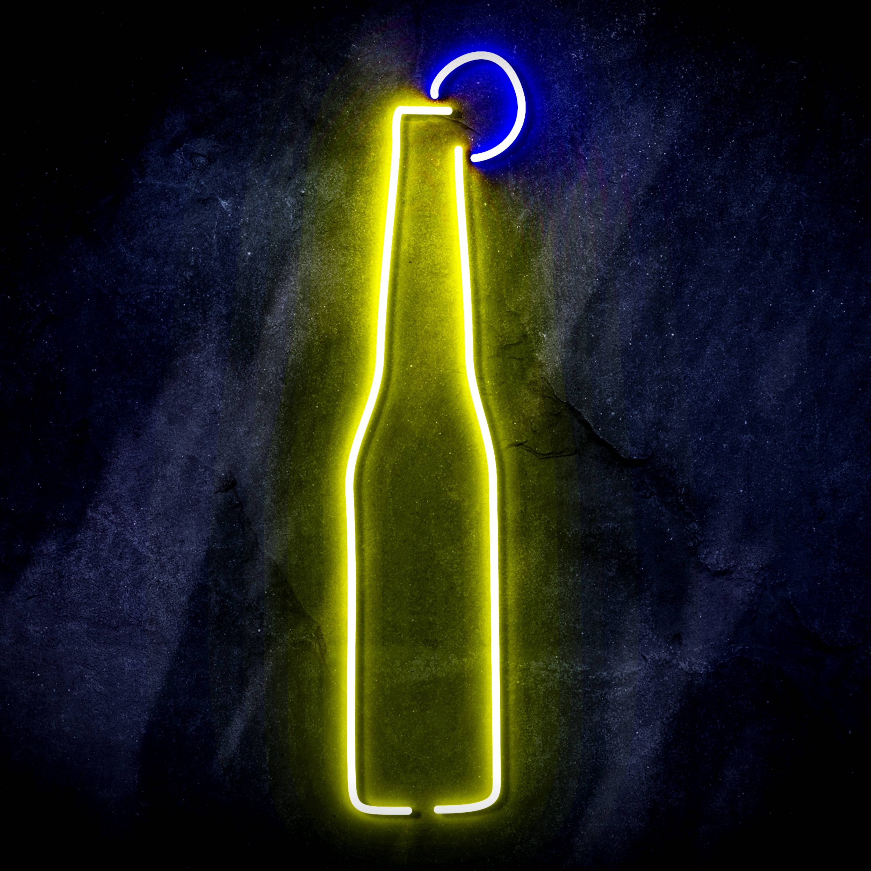 Beer Bottle for Corona Flex Neon-like LED Sign