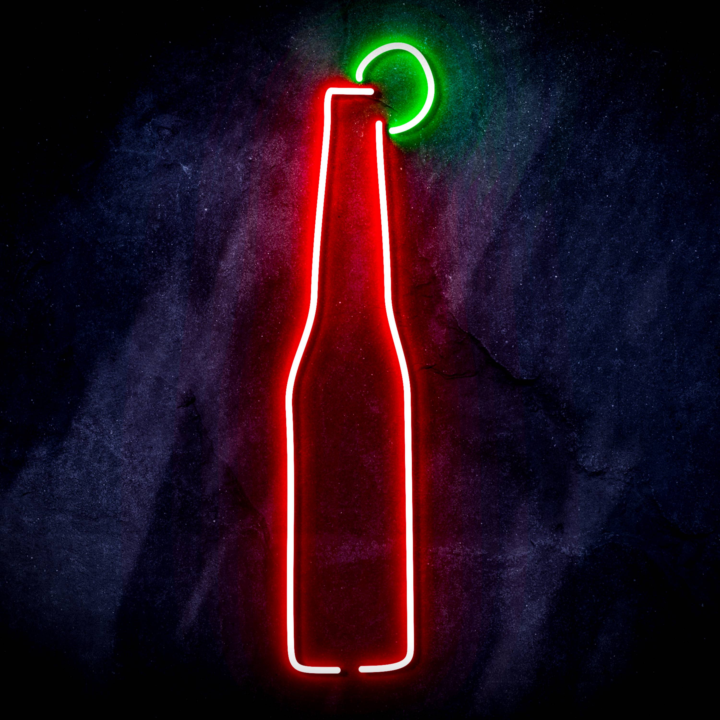 Beer Bottle for Corona Flex Neon-like LED Sign