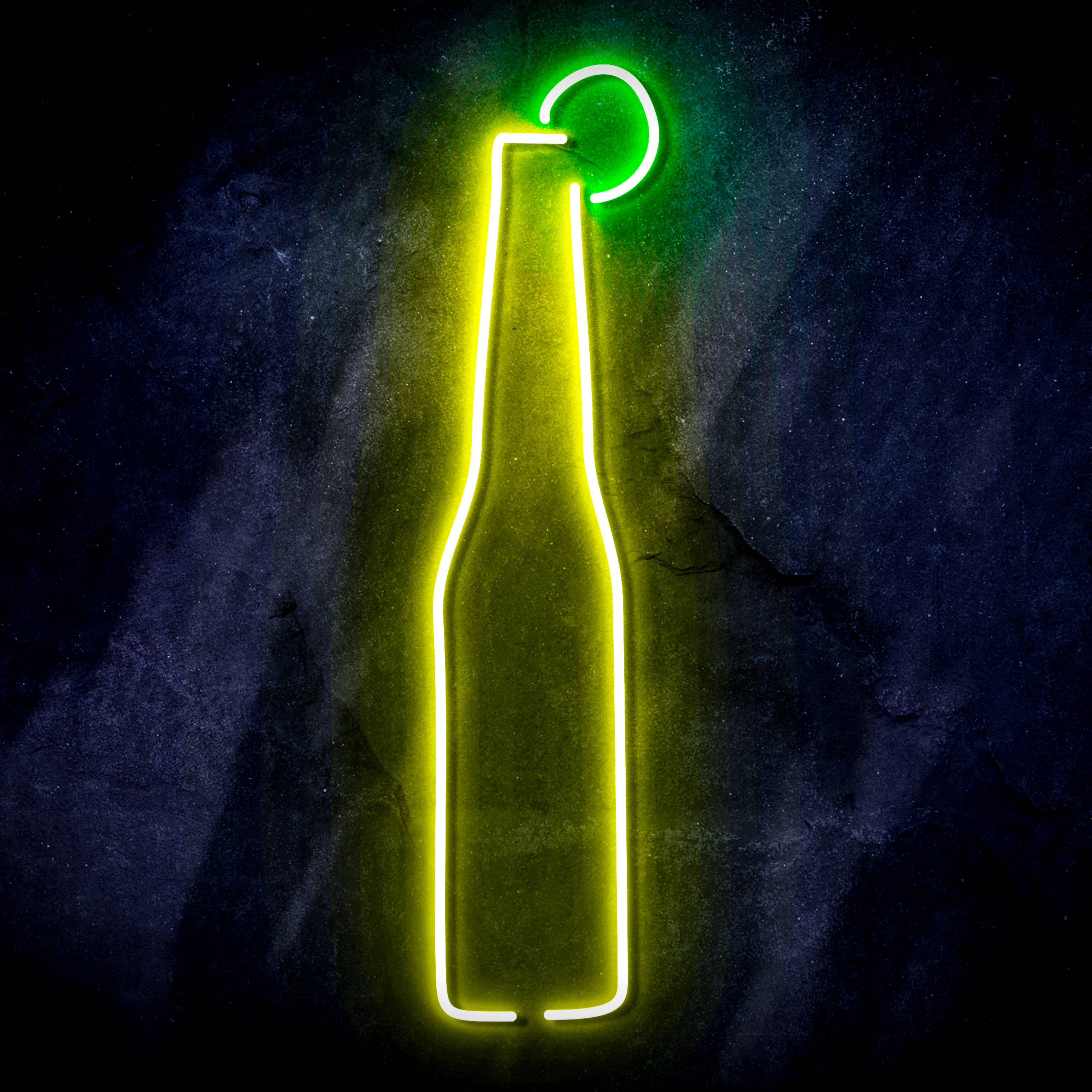 Beer Bottle for Corona Flex Neon-like LED Sign