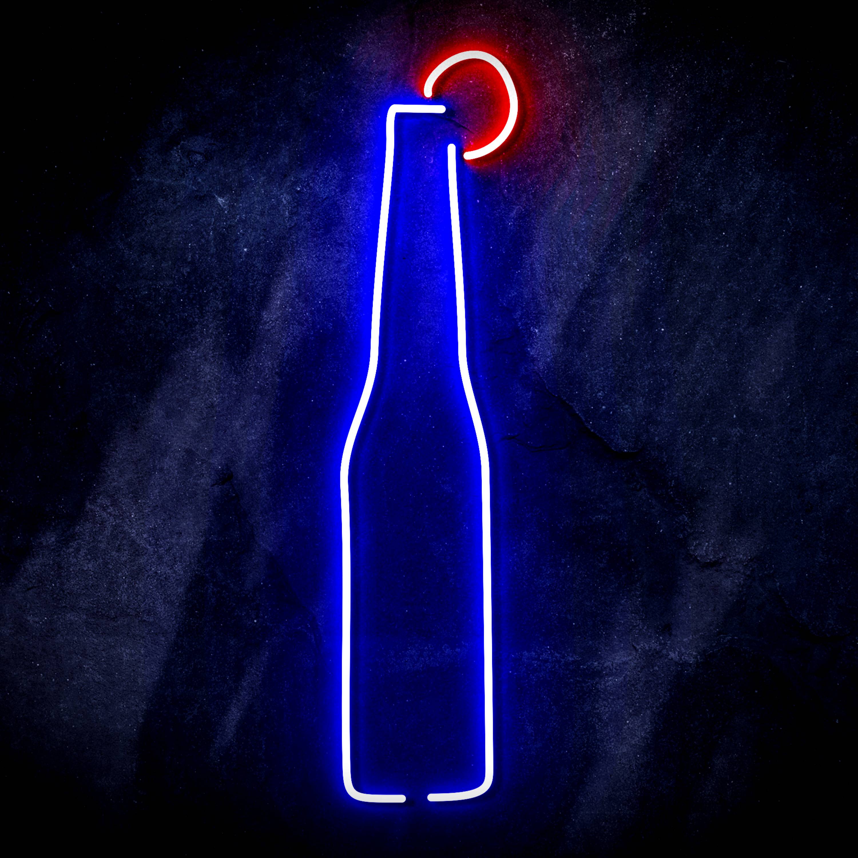 Beer Bottle for Corona Flex Neon-like LED Sign