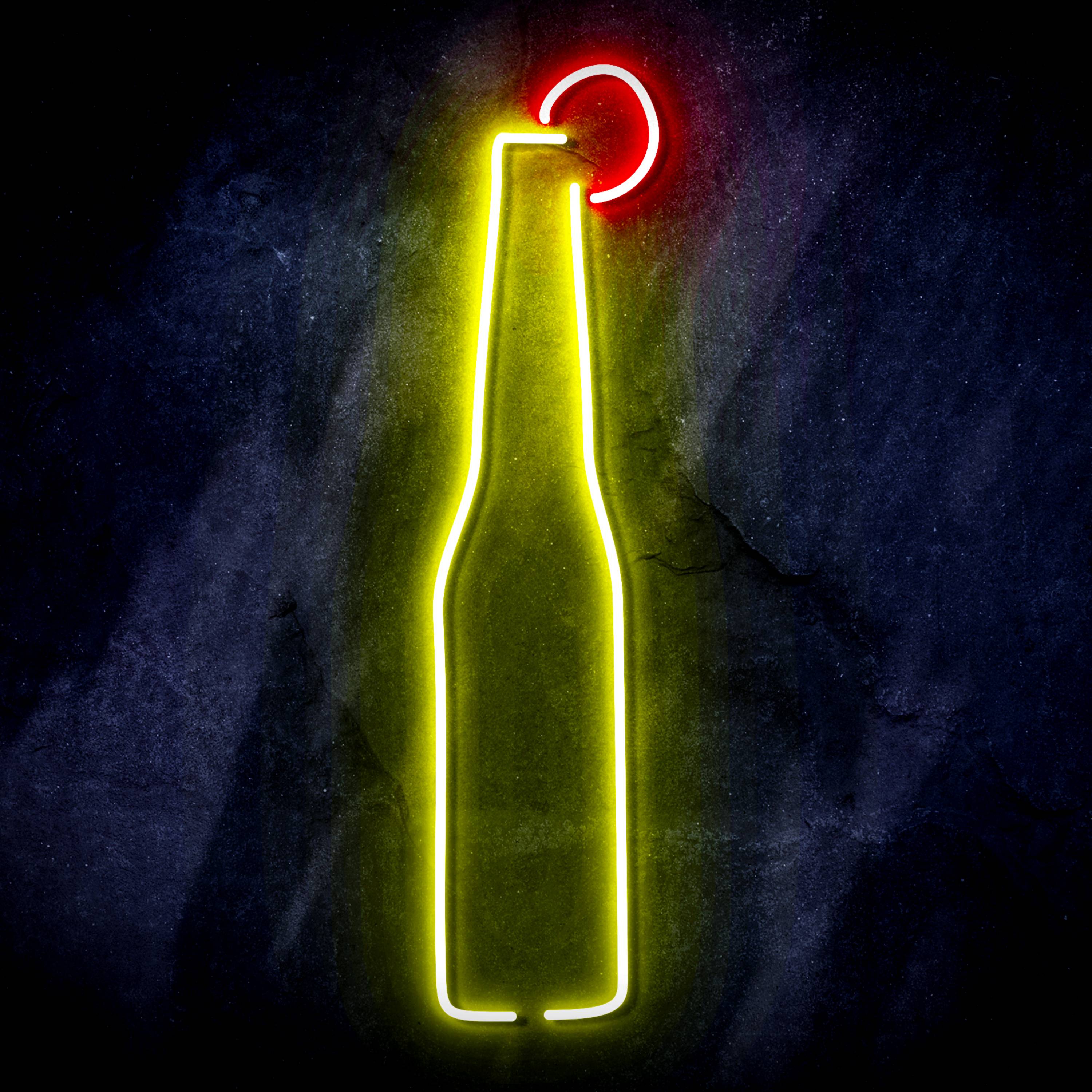 Beer Bottle for Corona Flex Neon-like LED Sign