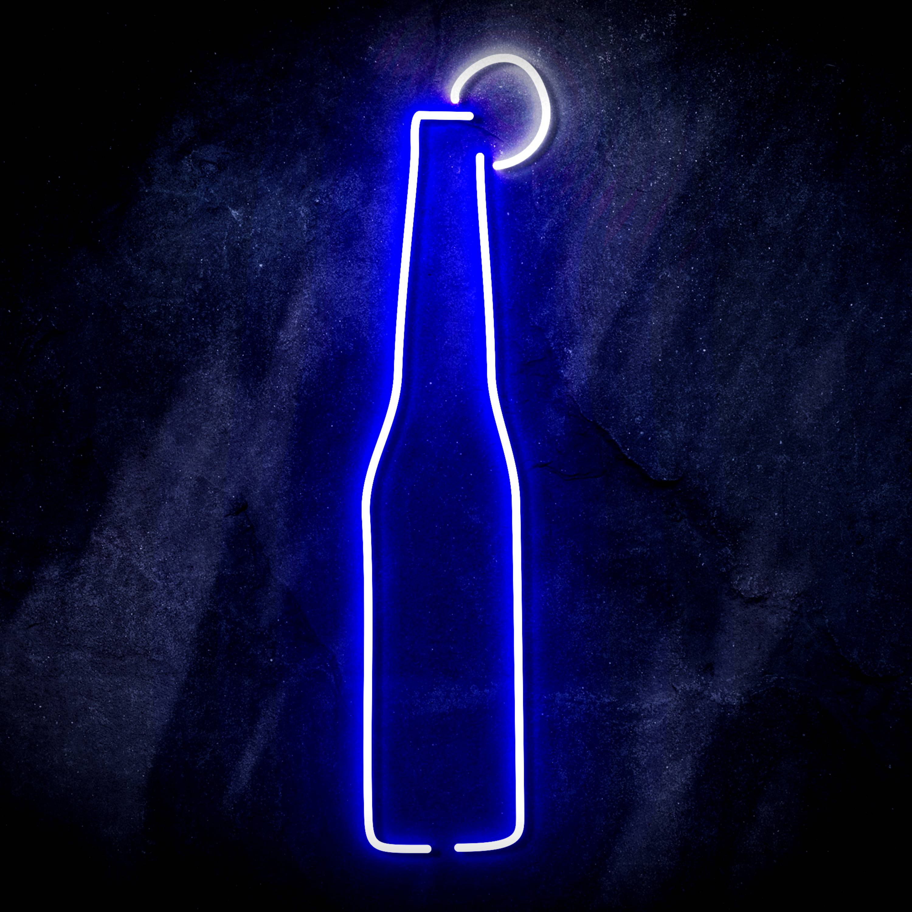 Beer Bottle for Corona Flex Neon-like LED Sign