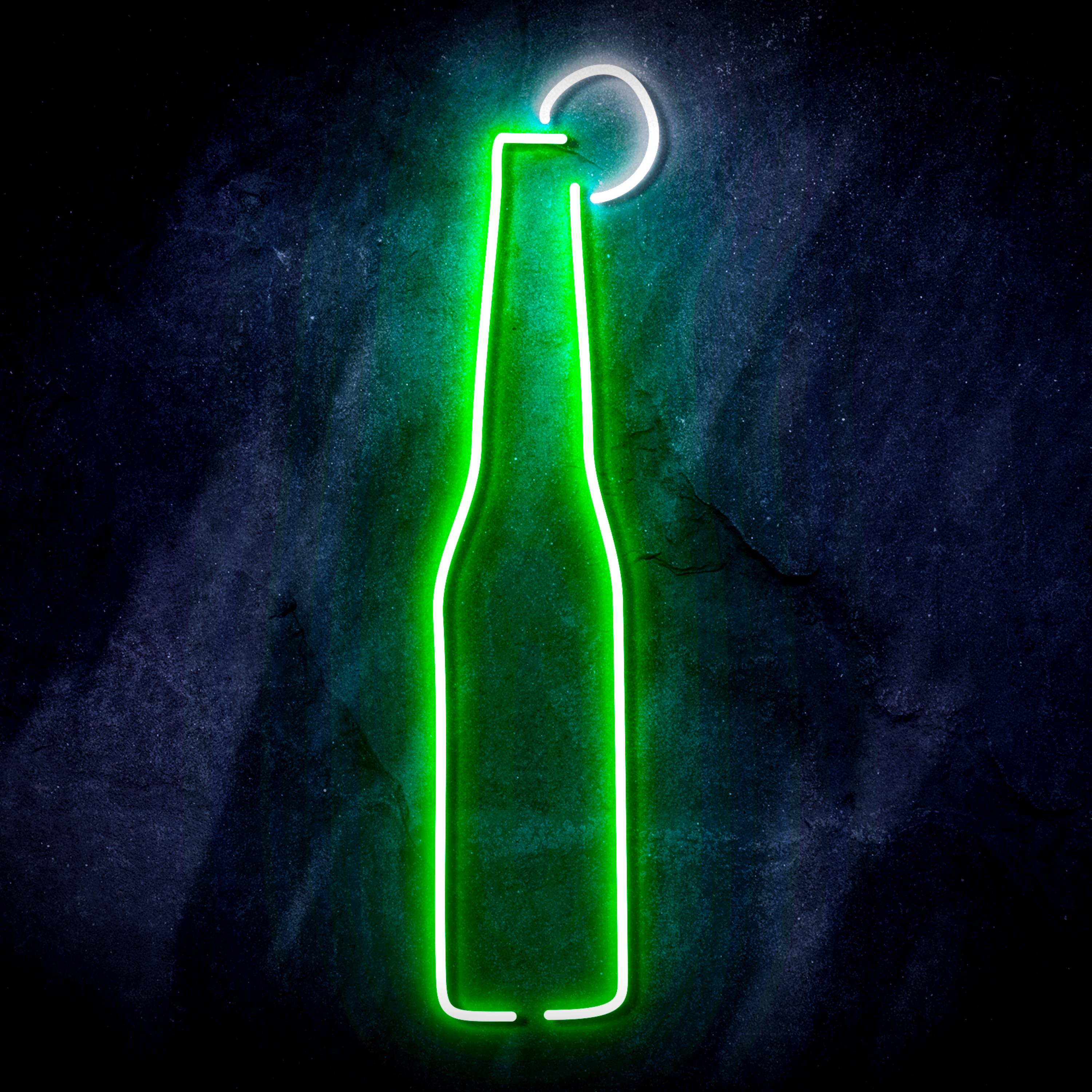 Beer Bottle for Corona Flex Neon-like LED Sign