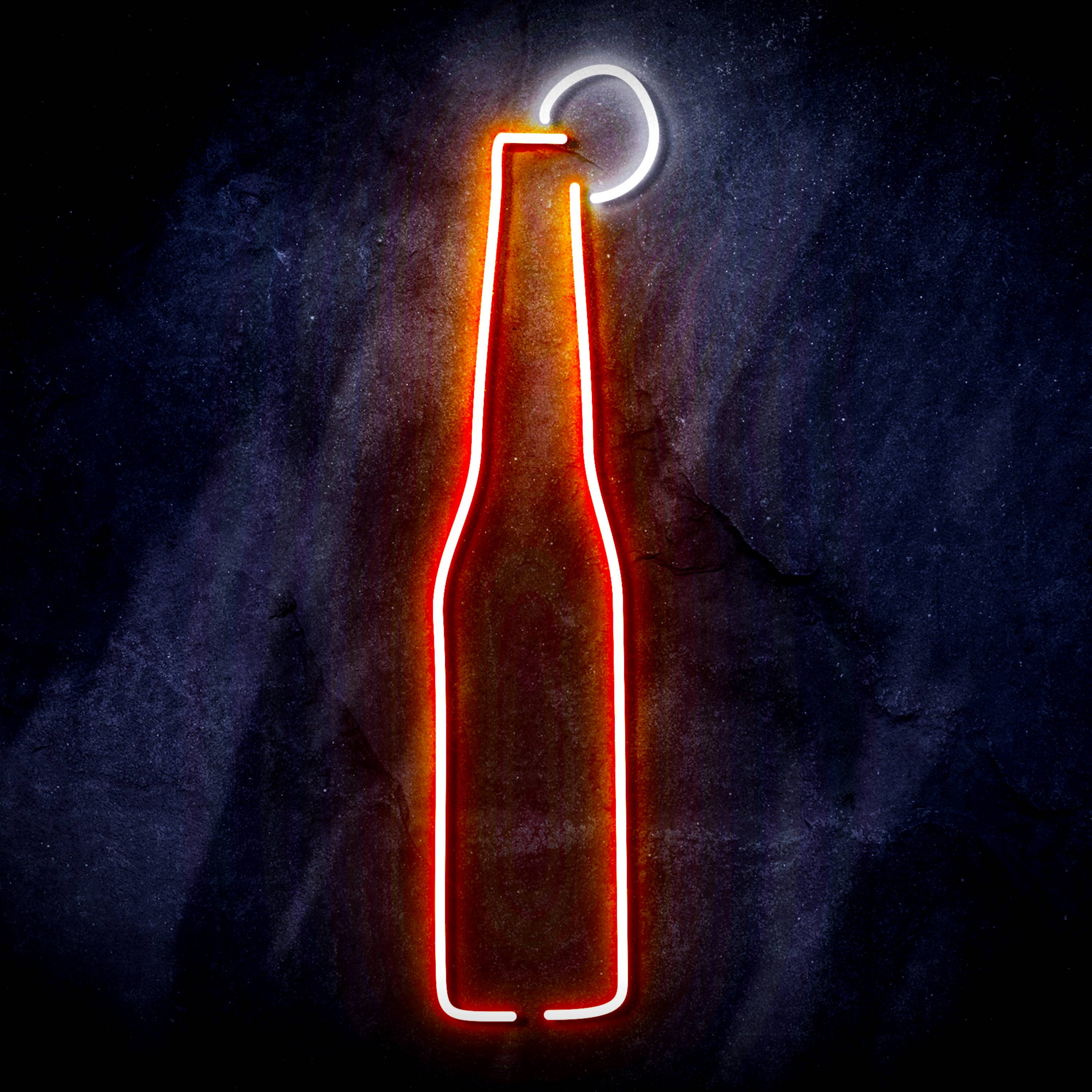 Beer Bottle for Corona Flex Neon-like LED Sign