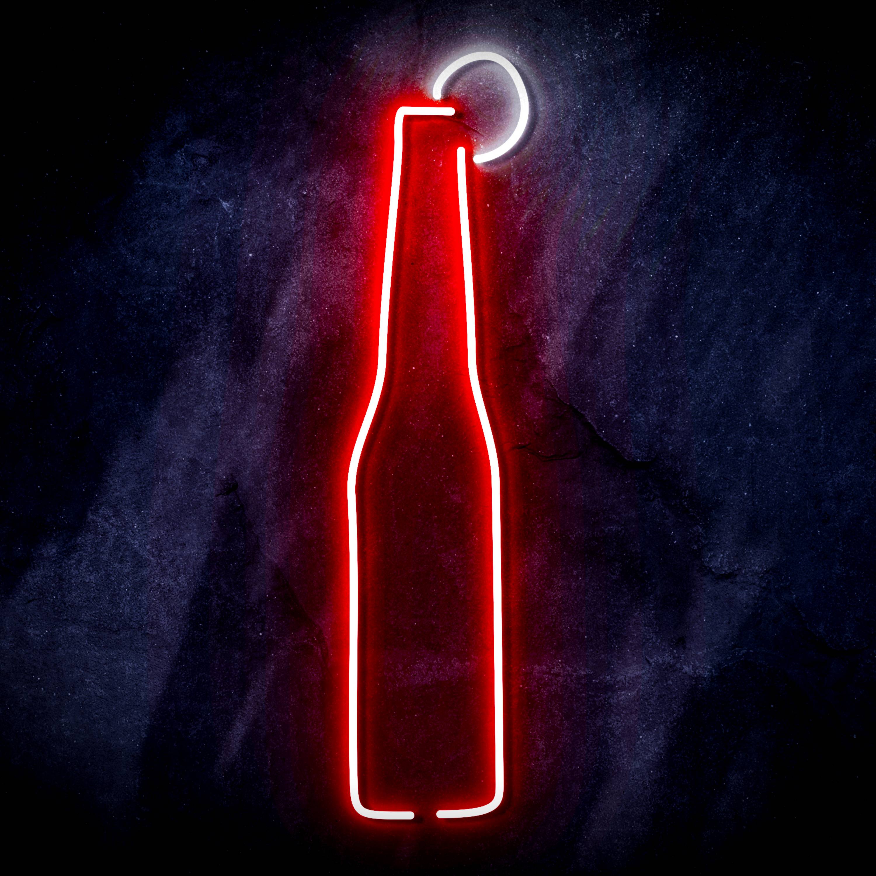 Beer Bottle for Corona Flex Neon-like LED Sign