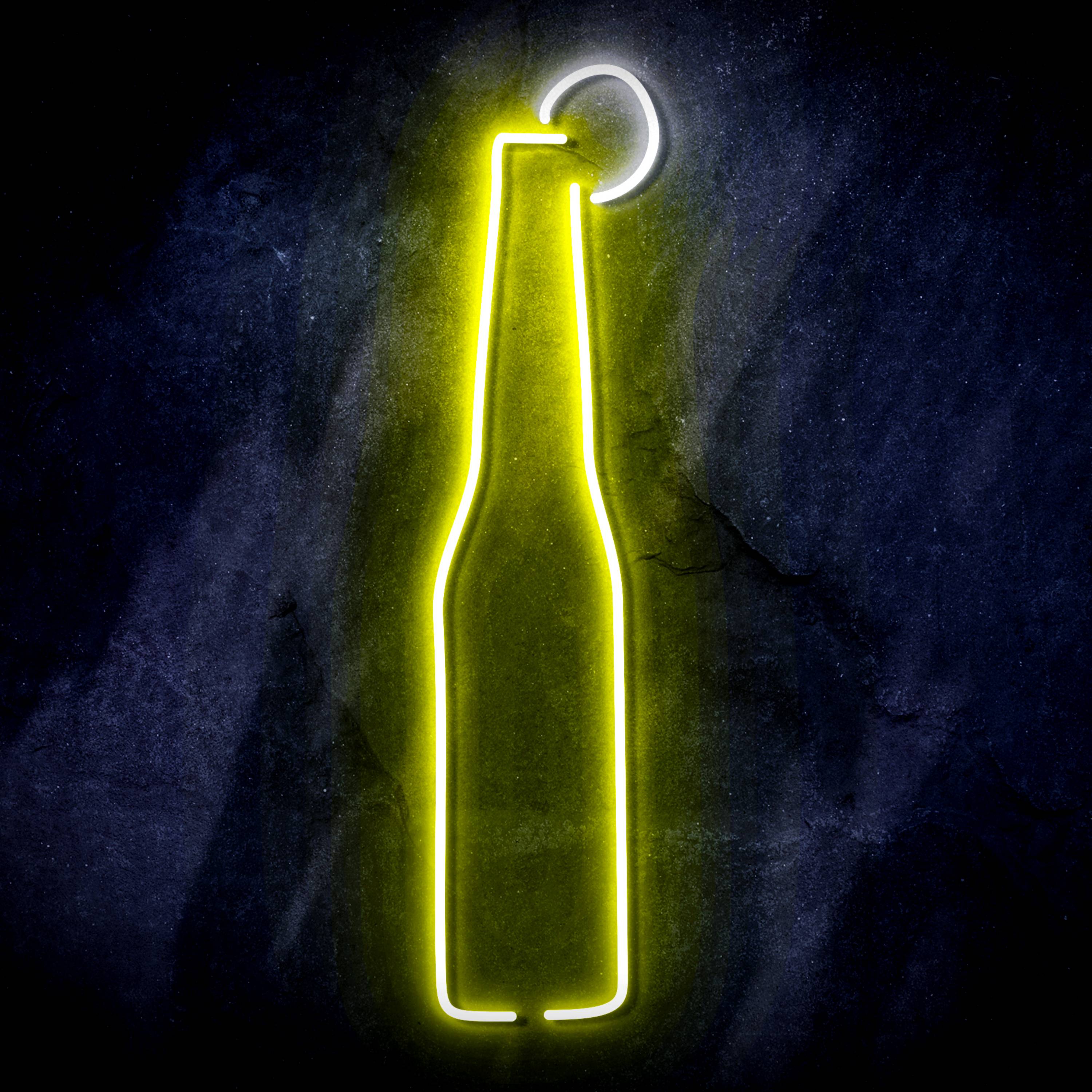 Beer Bottle for Corona Flex Neon-like LED Sign